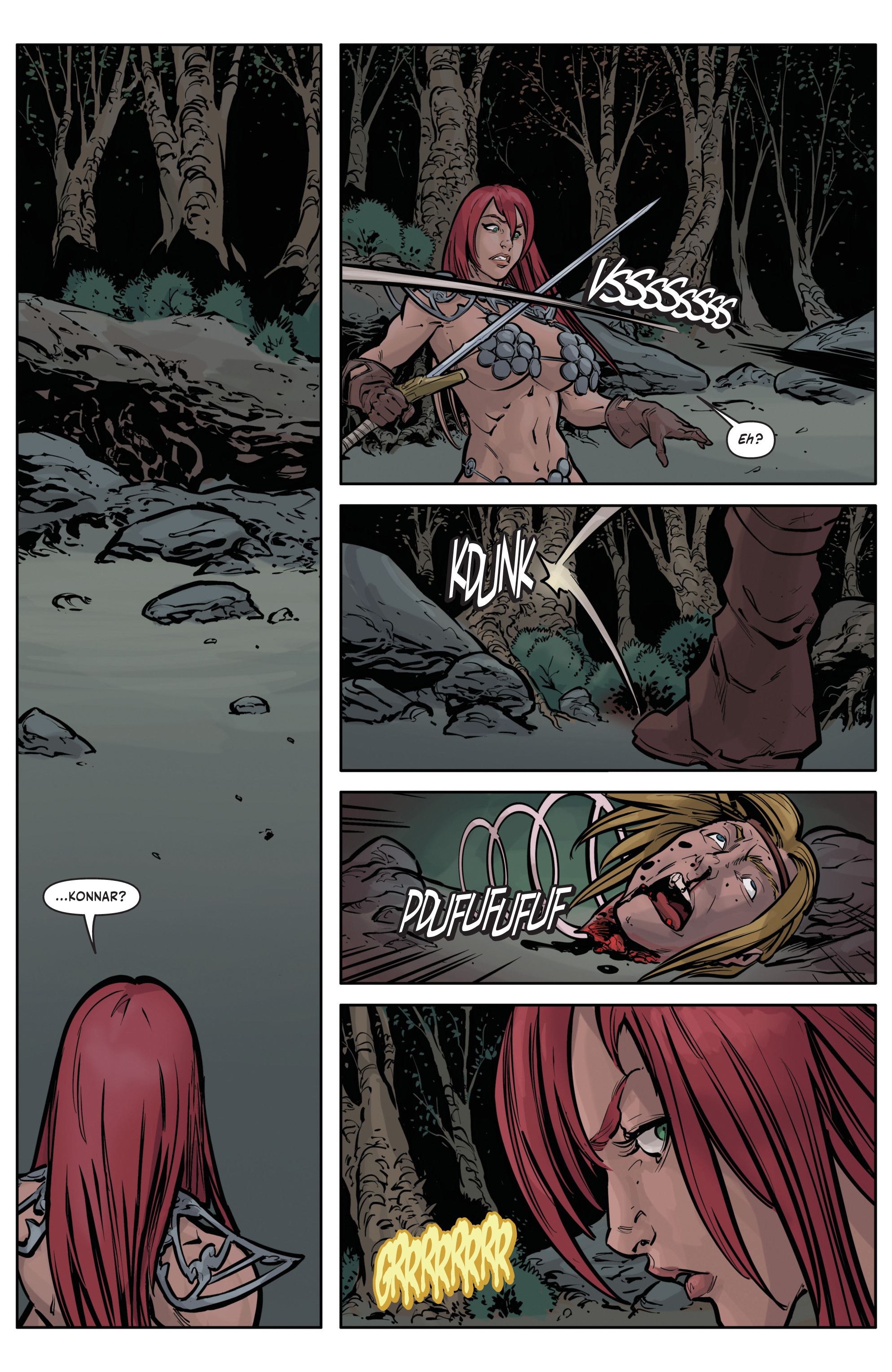 Red Sonja: Halloween Special (2018) issue 1 - Page 15