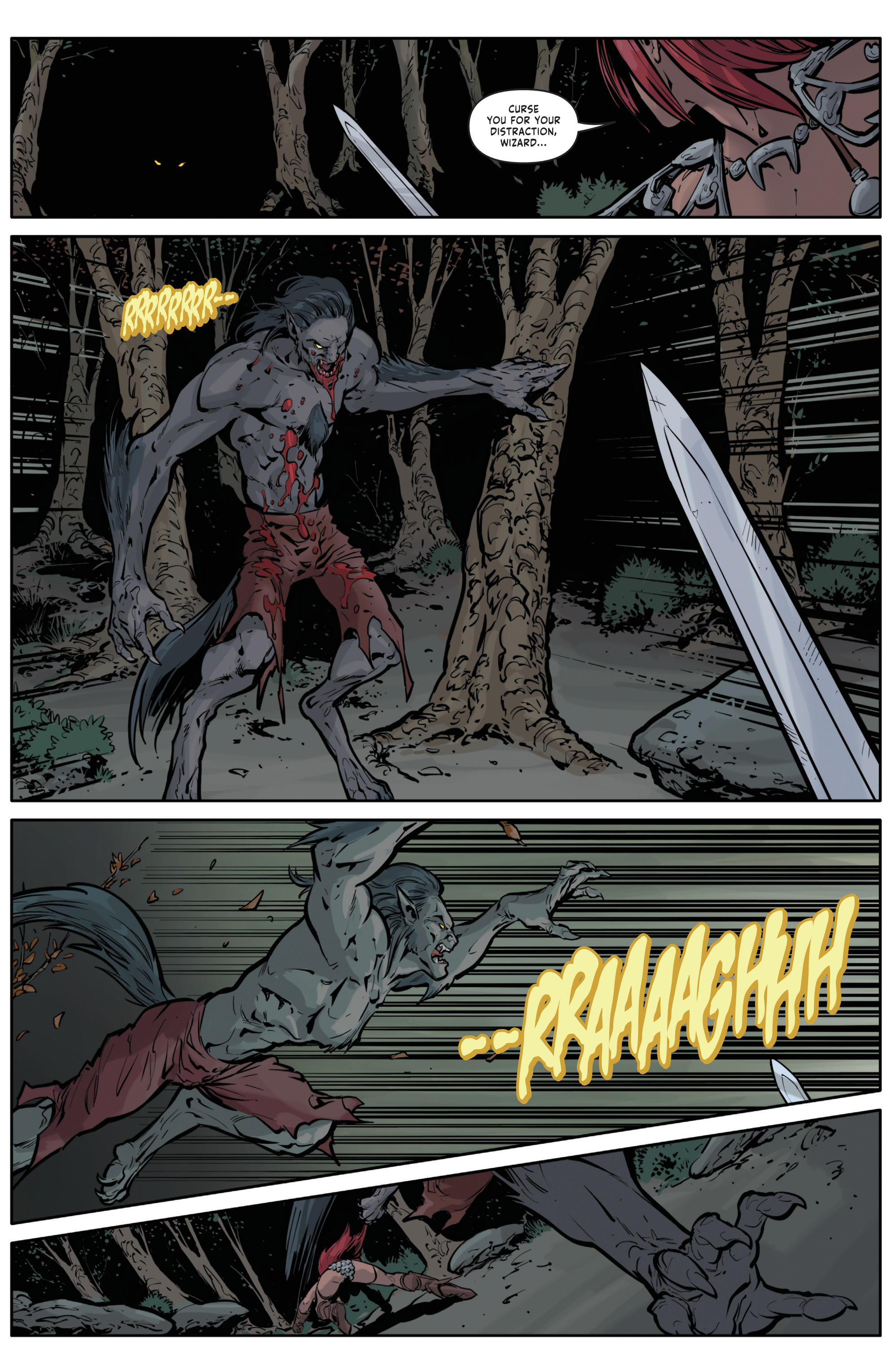 Red Sonja: Halloween Special (2018) issue 1 - Page 16