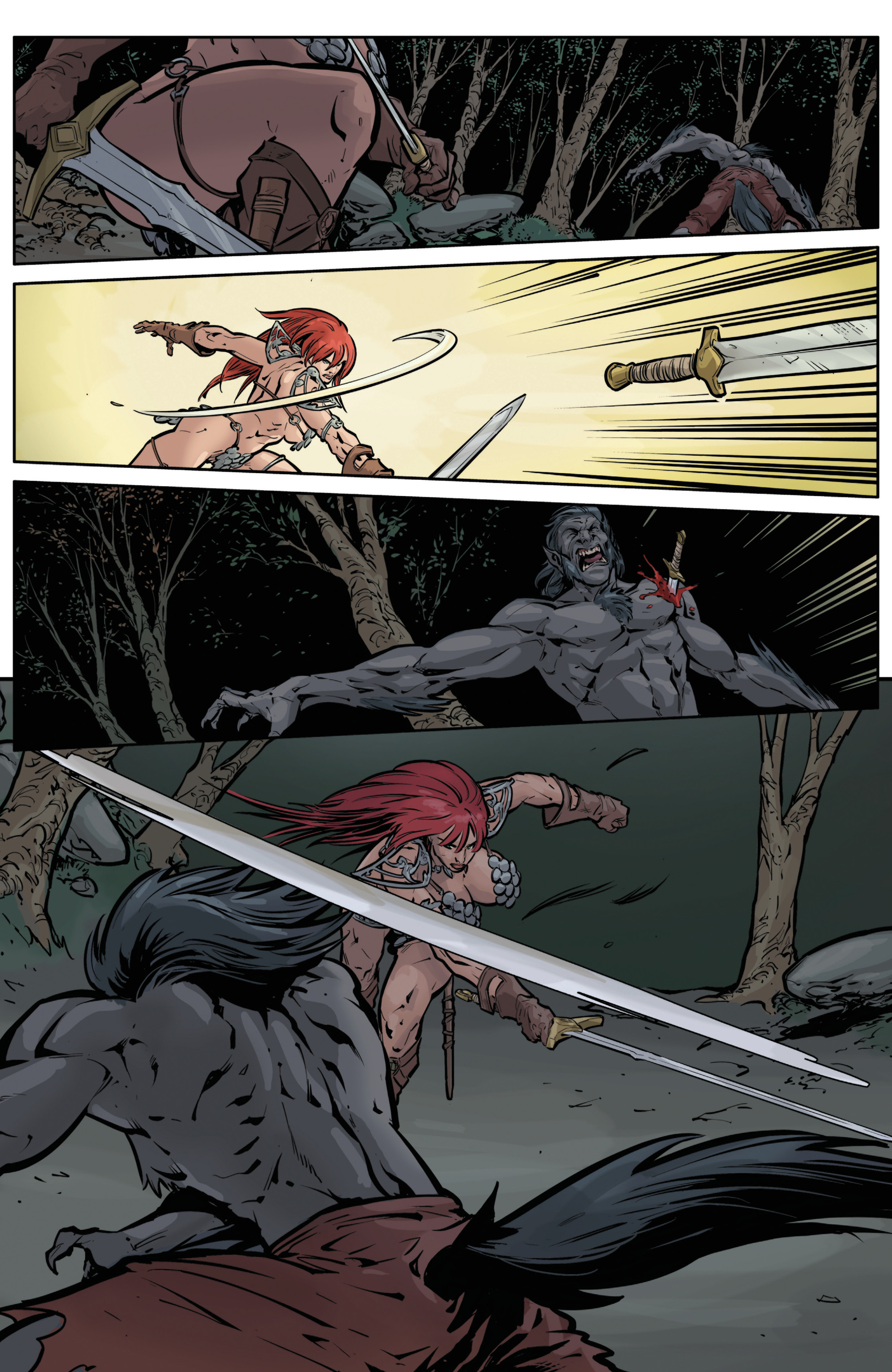 Red Sonja: Halloween Special (2018) issue 1 - Page 17