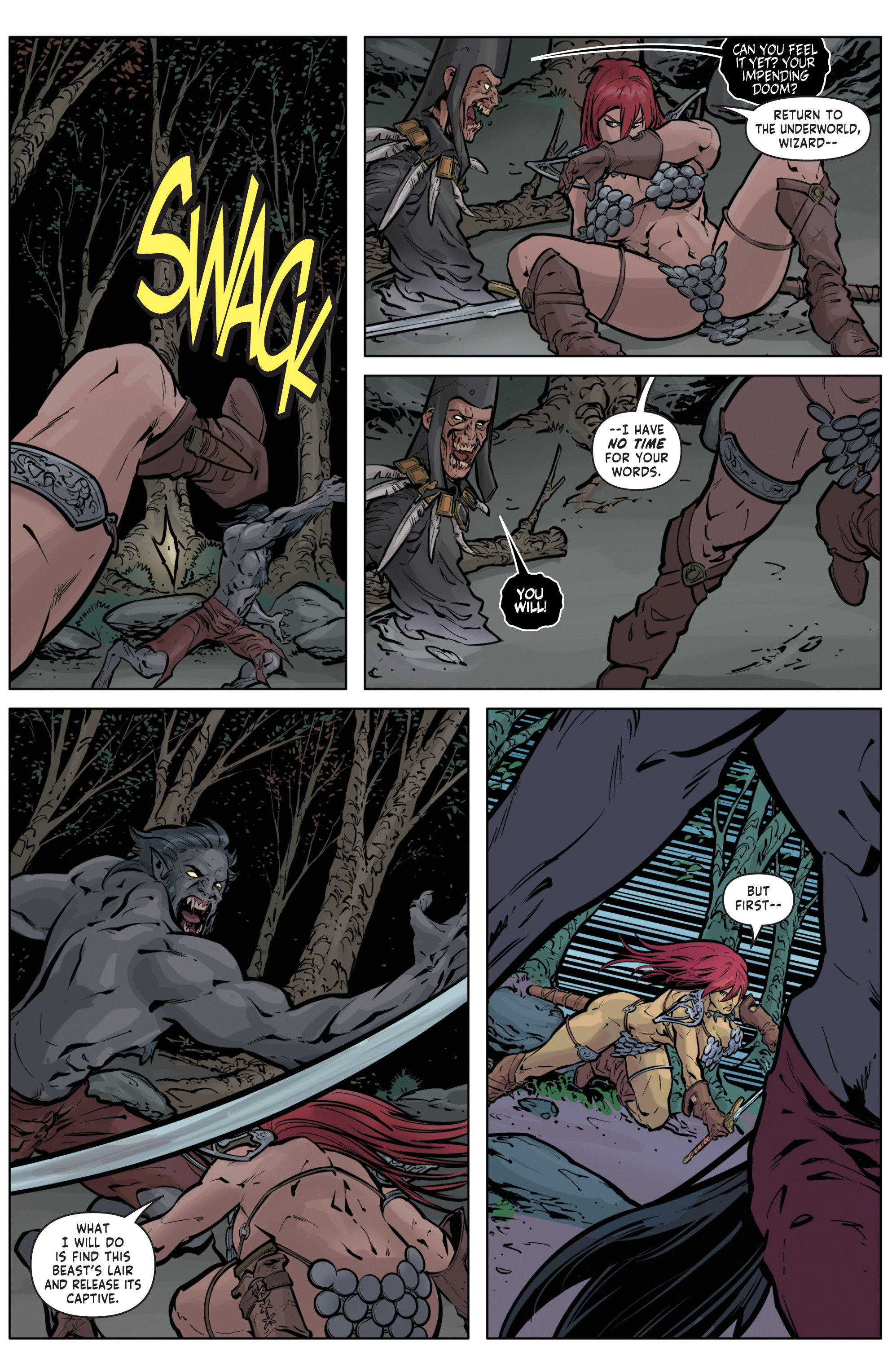 Red Sonja: Halloween Special (2018) issue 1 - Page 18