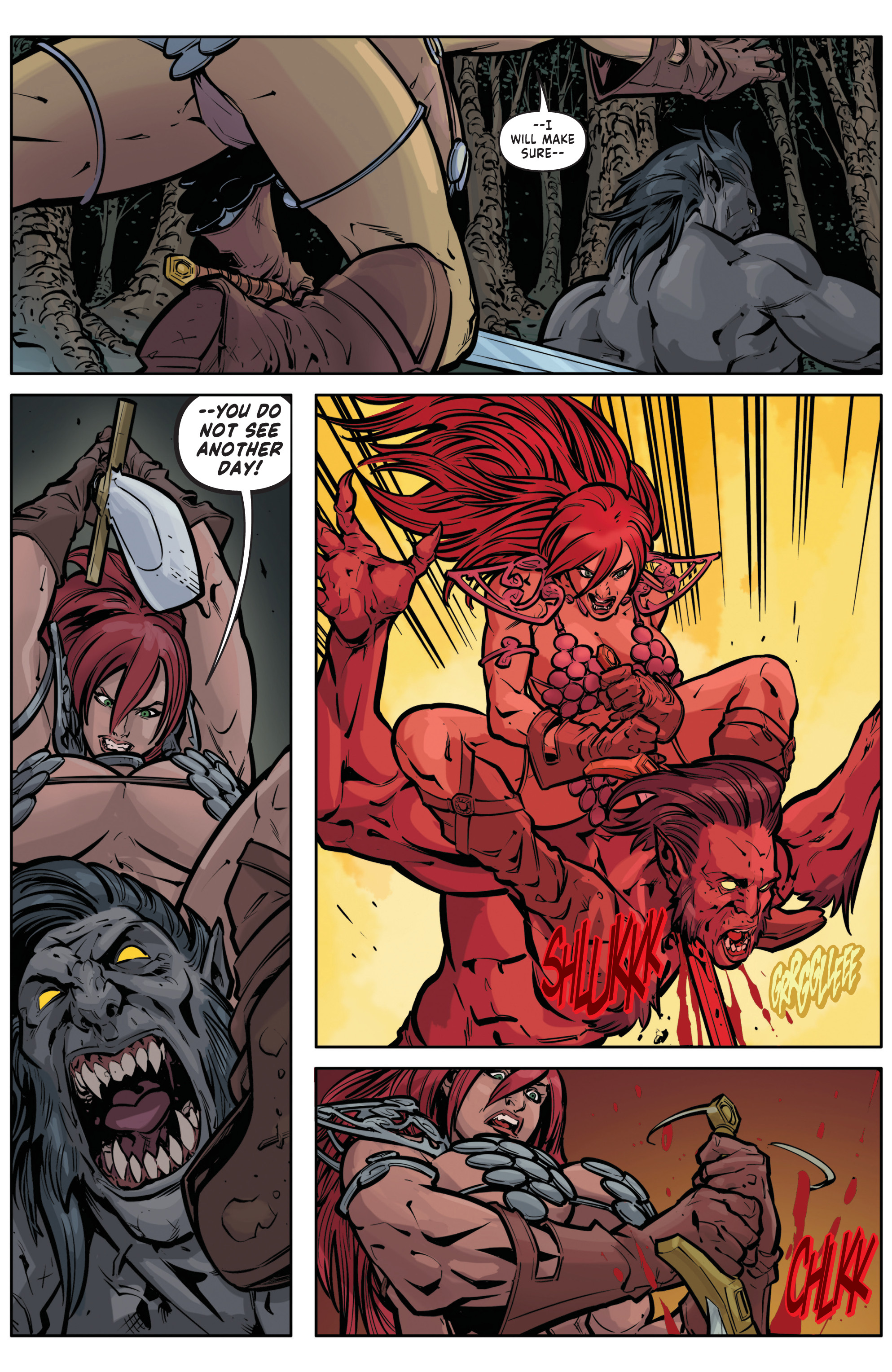 Red Sonja: Halloween Special (2018) issue 1 - Page 19