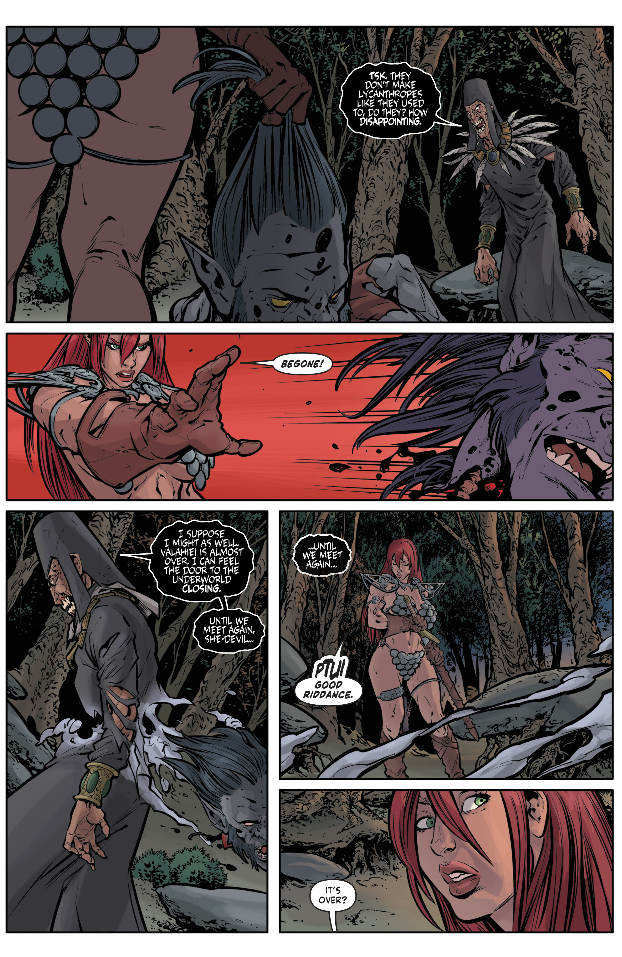 Red Sonja: Halloween Special (2018) issue 1 - Page 20