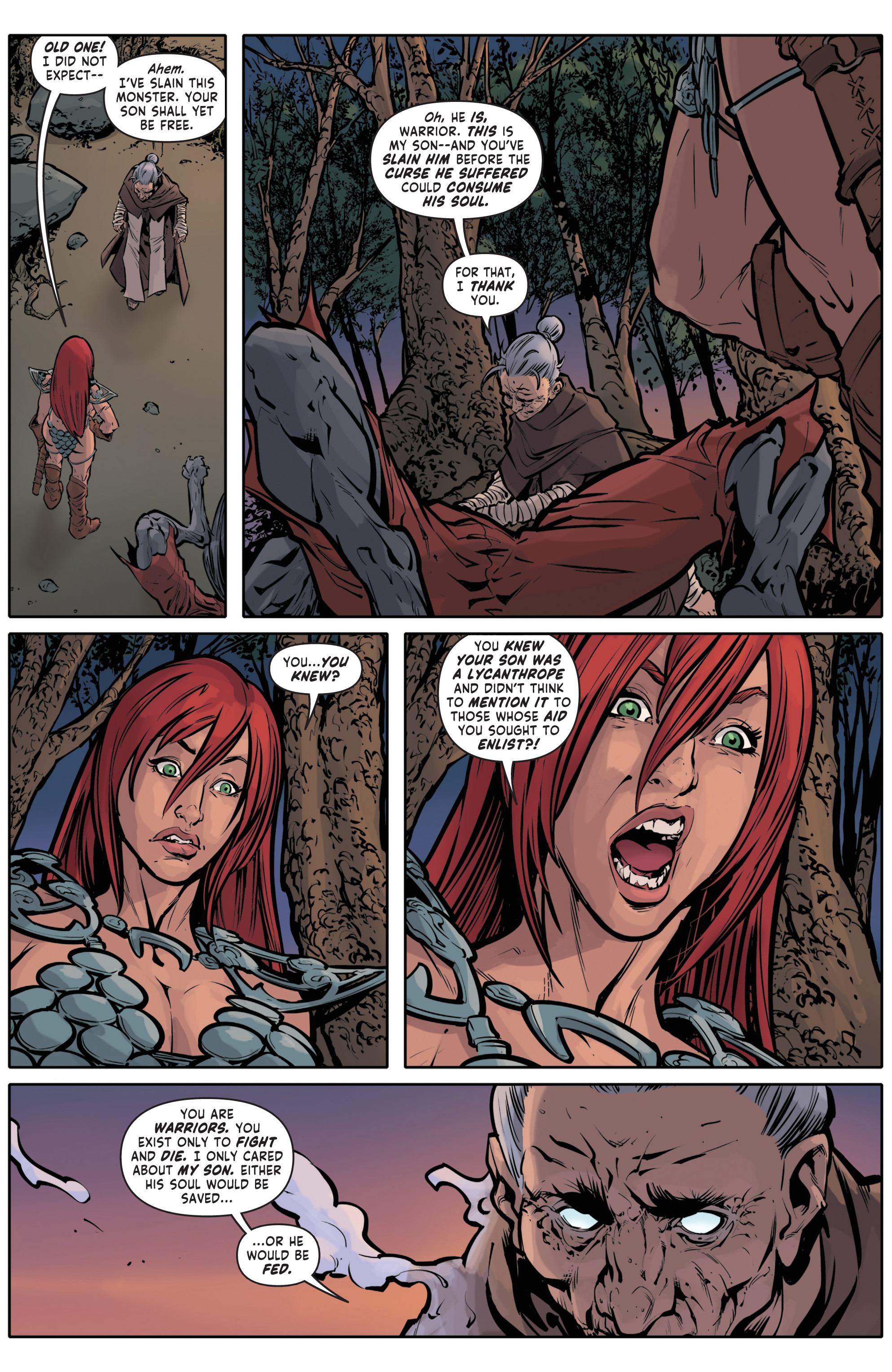 Red Sonja: Halloween Special (2018) issue 1 - Page 21