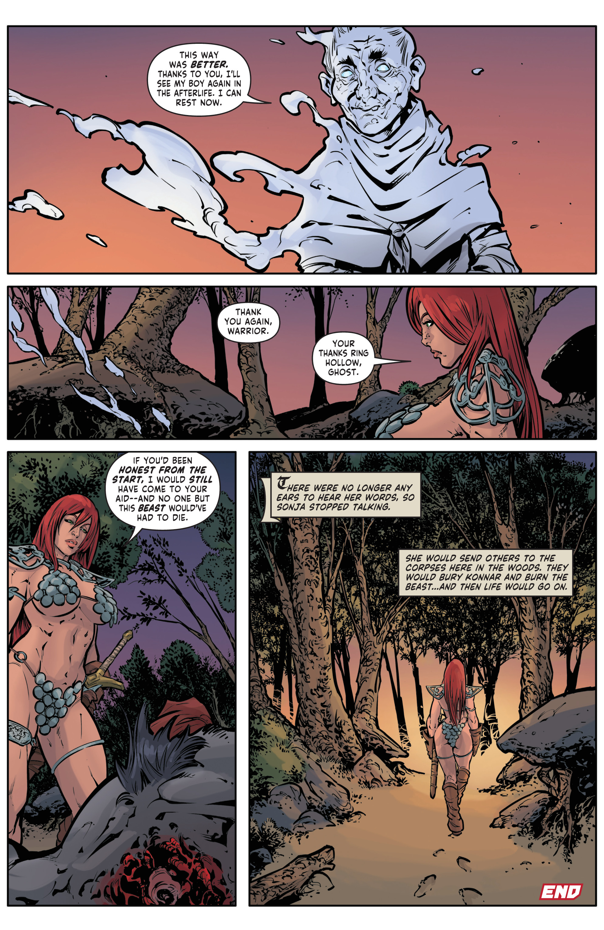 Red Sonja: Halloween Special (2018) issue 1 - Page 22