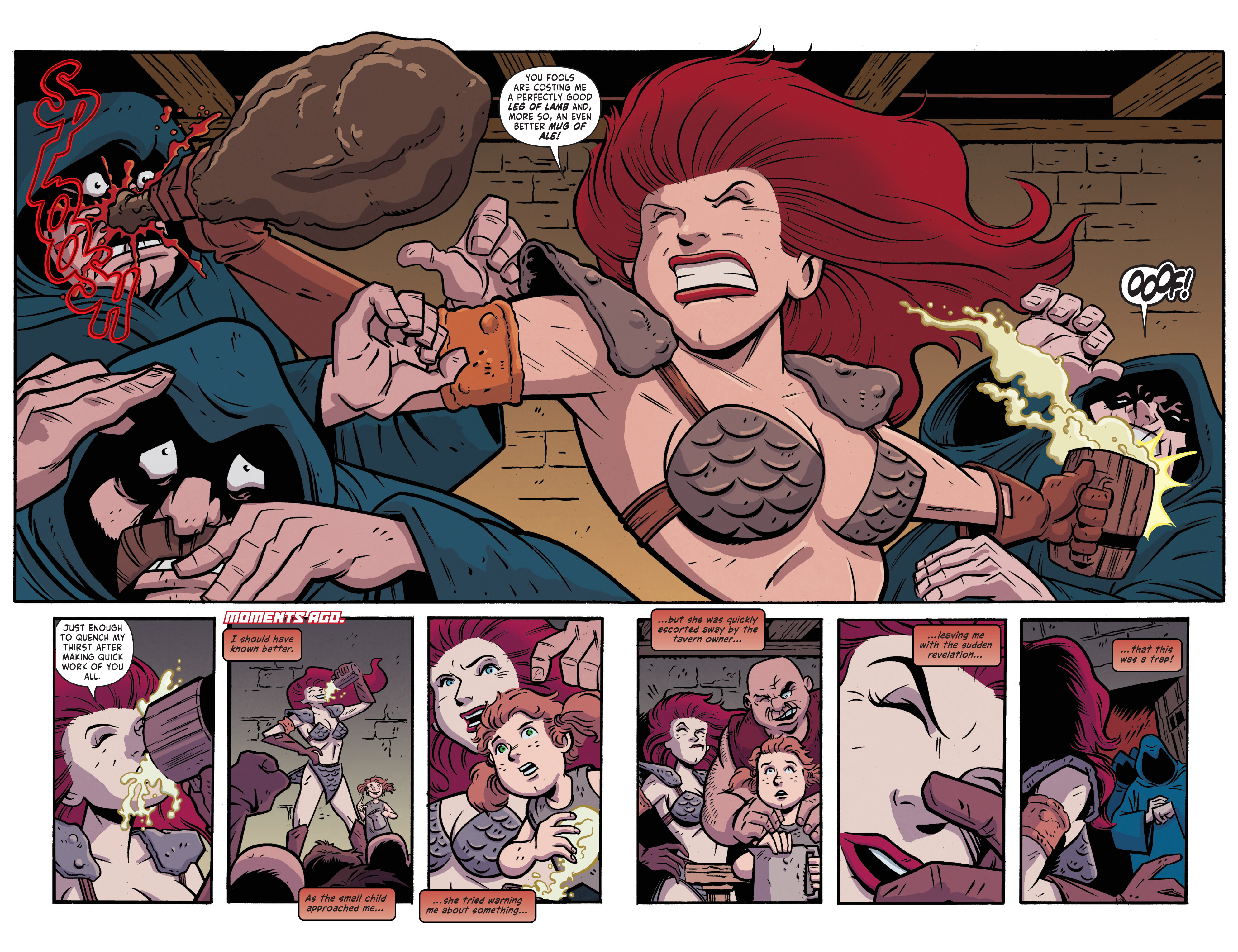 Red Sonja: Halloween Special (2018) issue 1 - Page 24