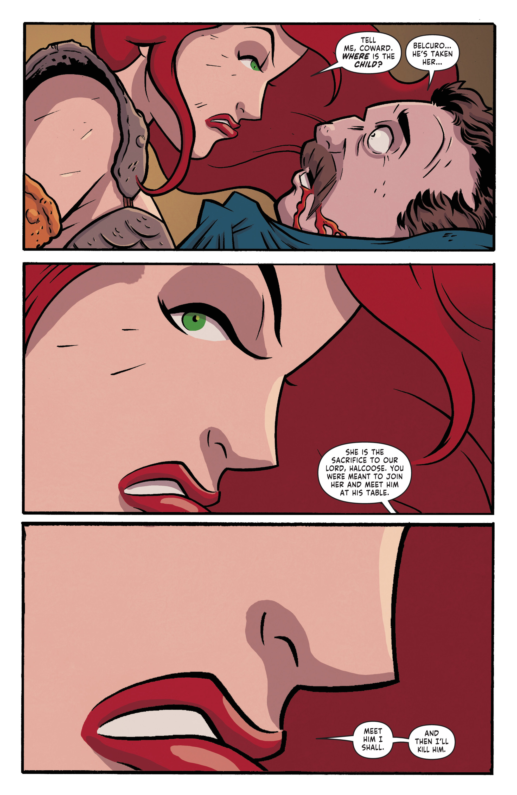 Red Sonja: Halloween Special (2018) issue 1 - Page 25