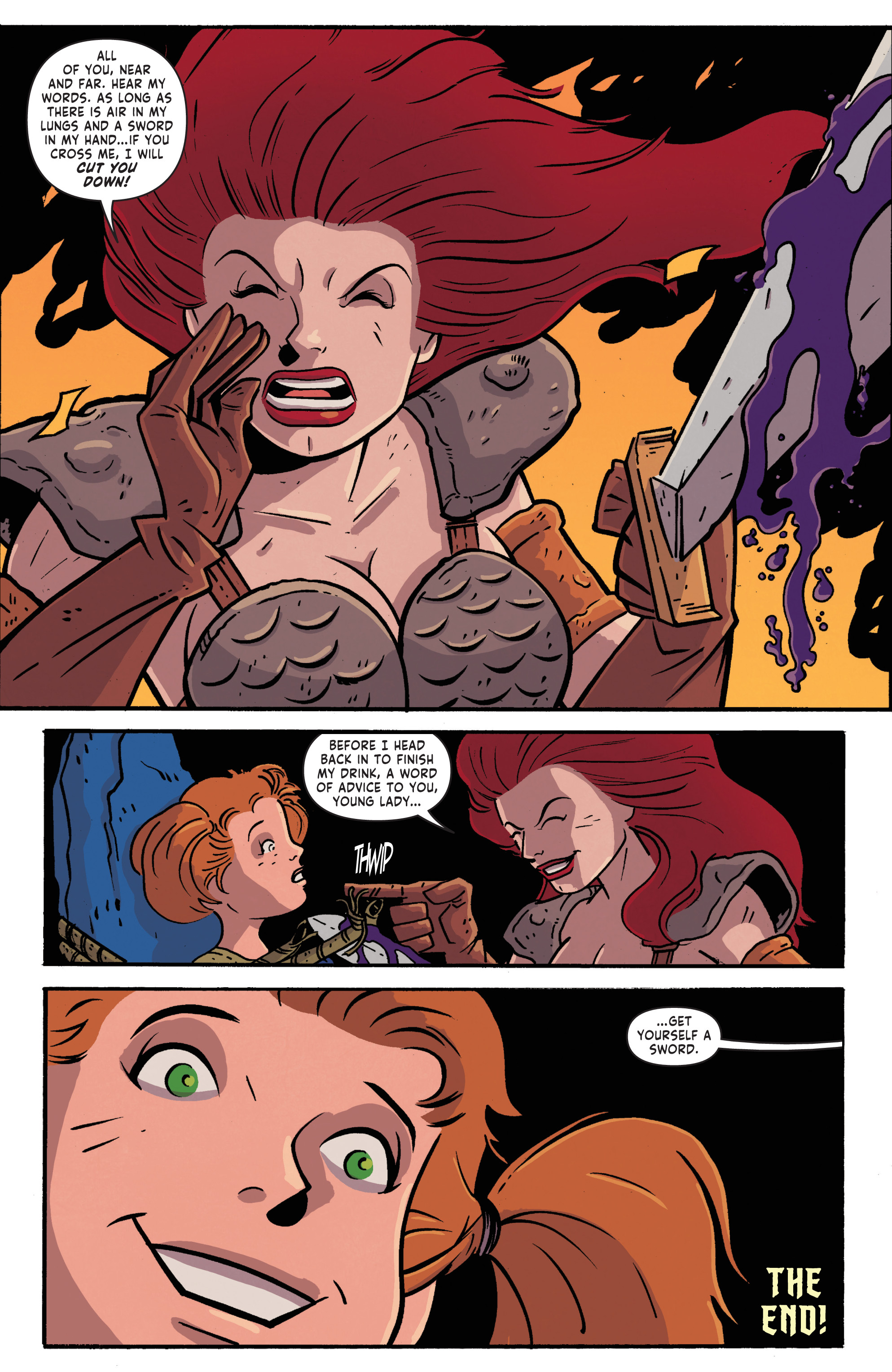 Red Sonja: Halloween Special (2018) issue 1 - Page 28