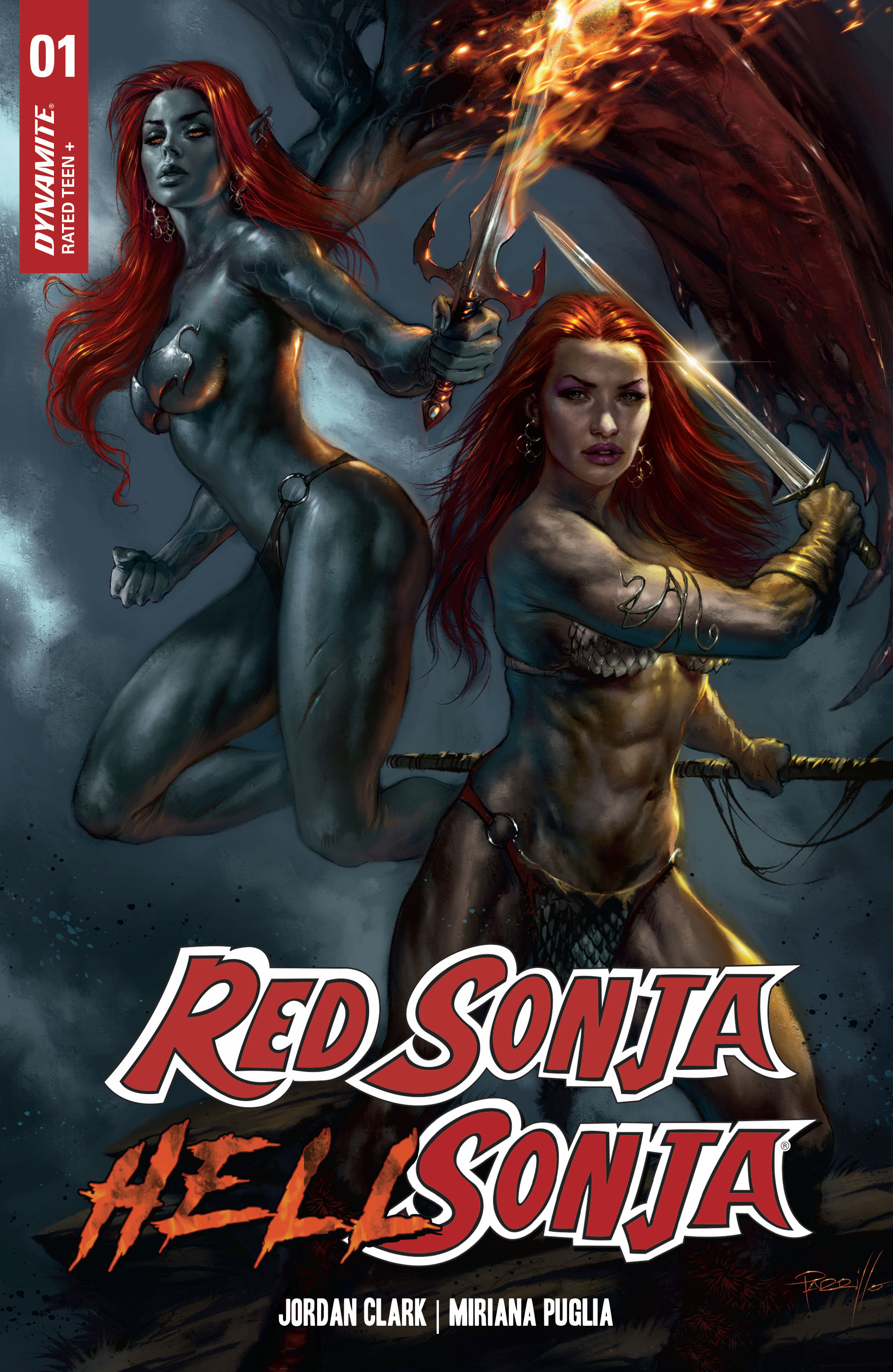 Red Sonja / Hell Sonja (2022-): Chapter 1 - Page 1