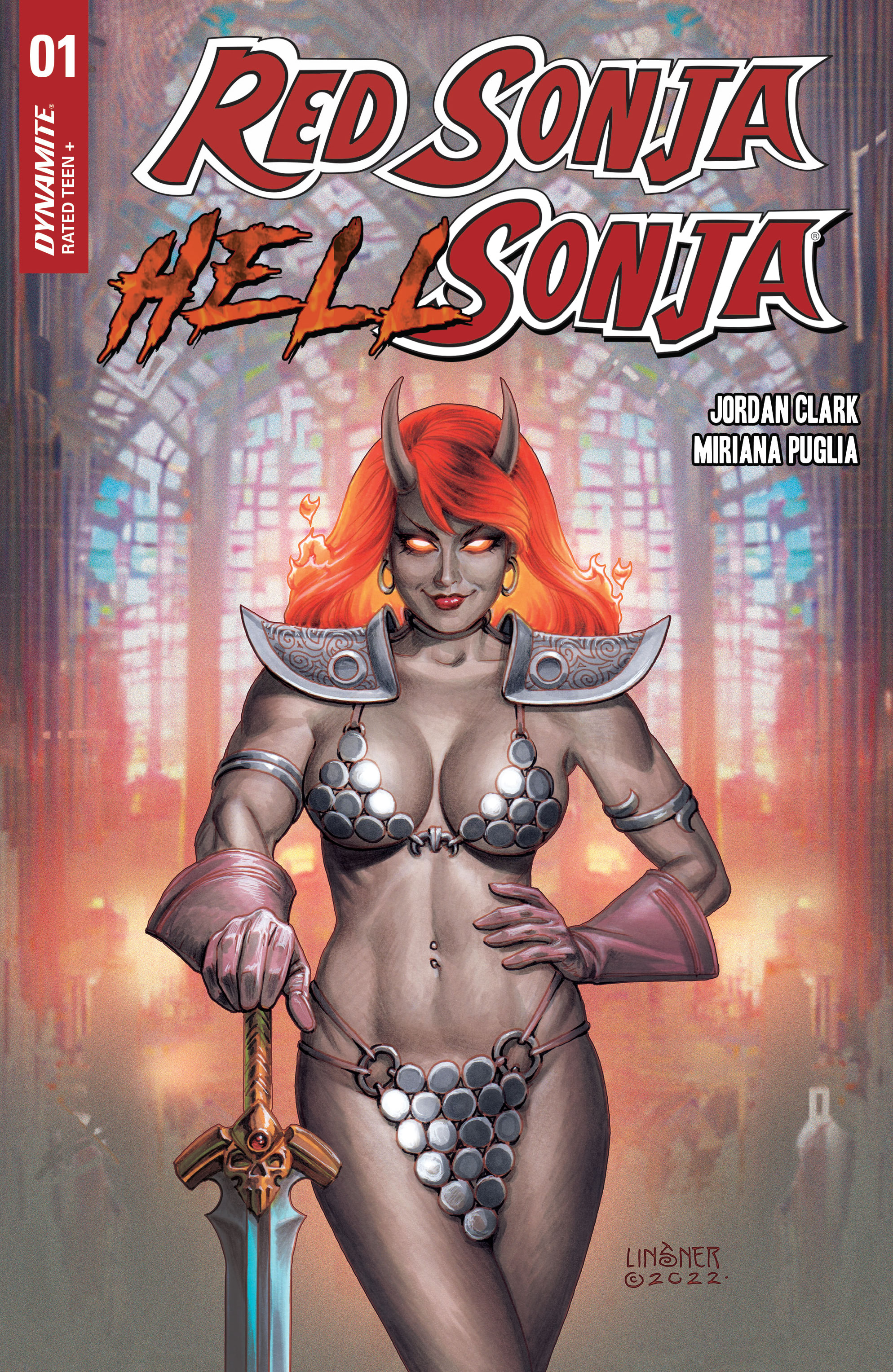 Red Sonja / Hell Sonja (2022-): Chapter 1 - Page 3