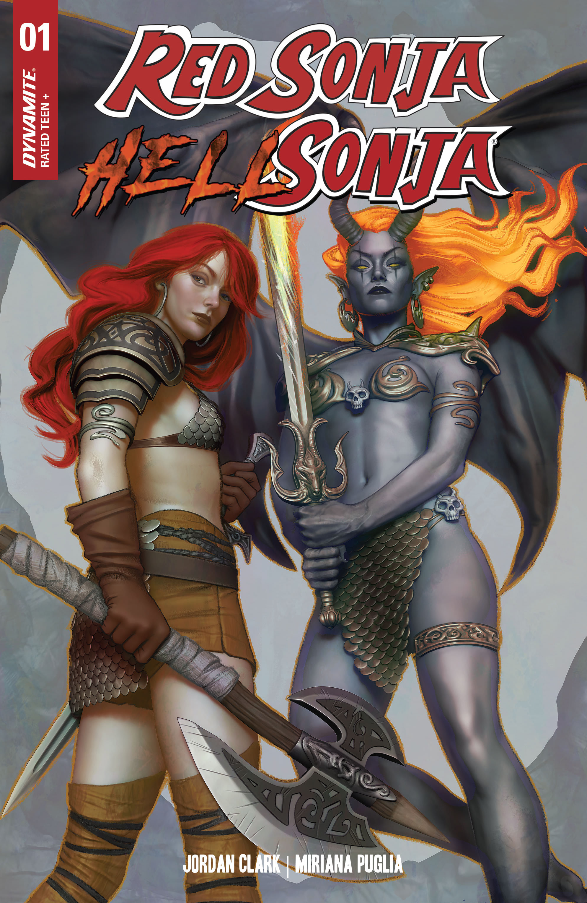 Red Sonja / Hell Sonja (2022-): Chapter 1 - Page 4