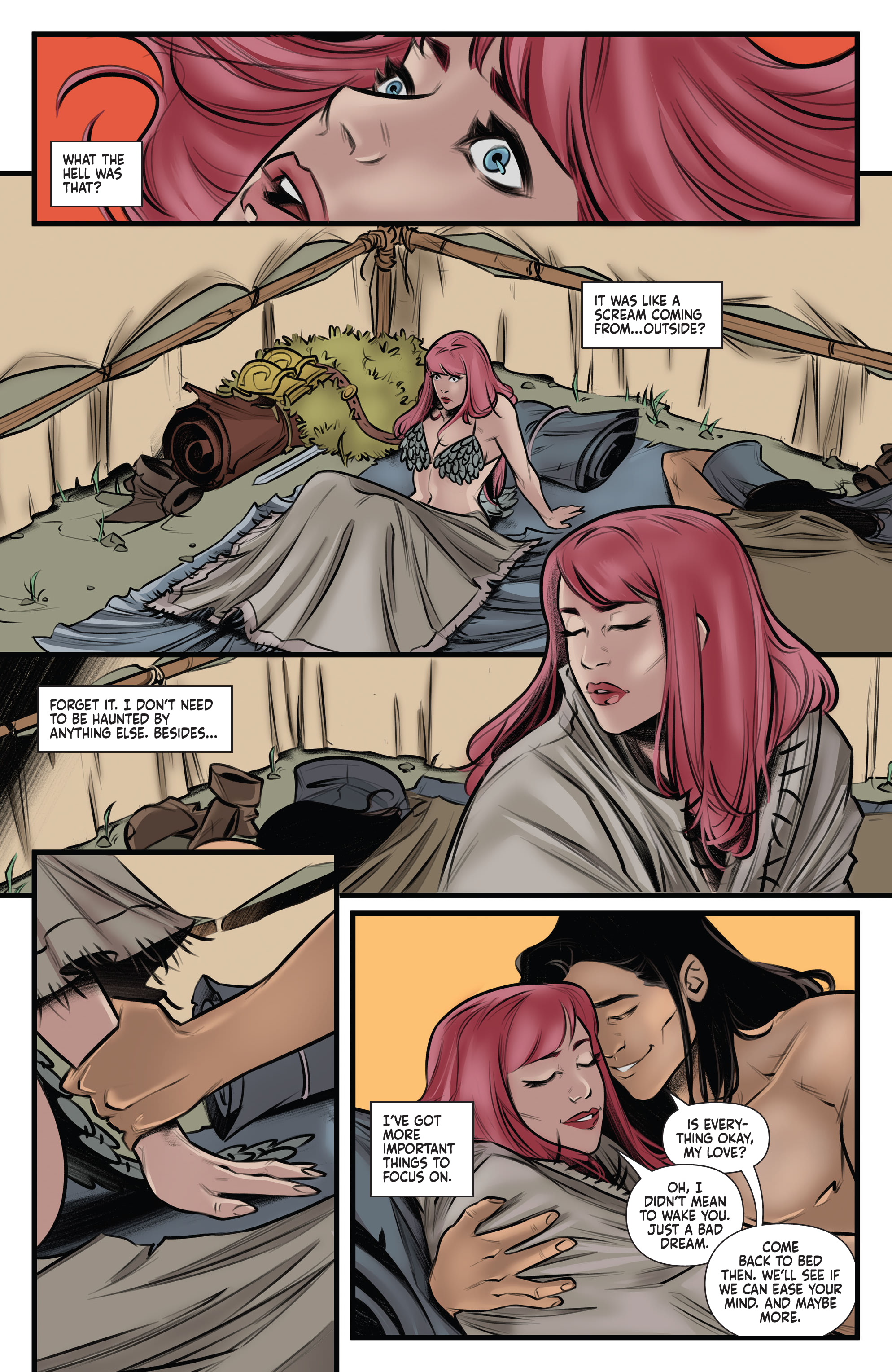 <{ $series->title }} issue 1 - Page 14