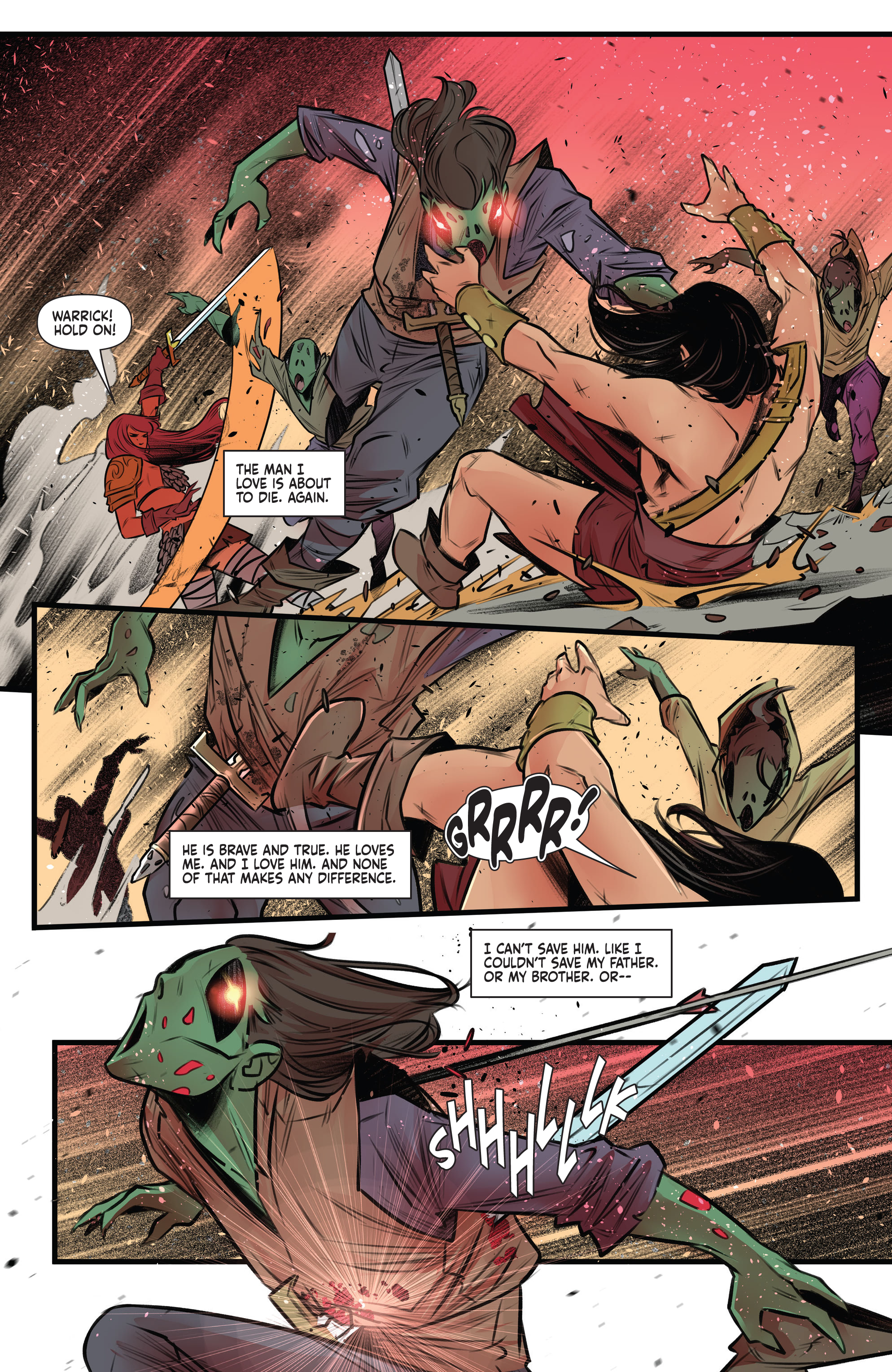 <{ $series->title }} issue 1 - Page 23