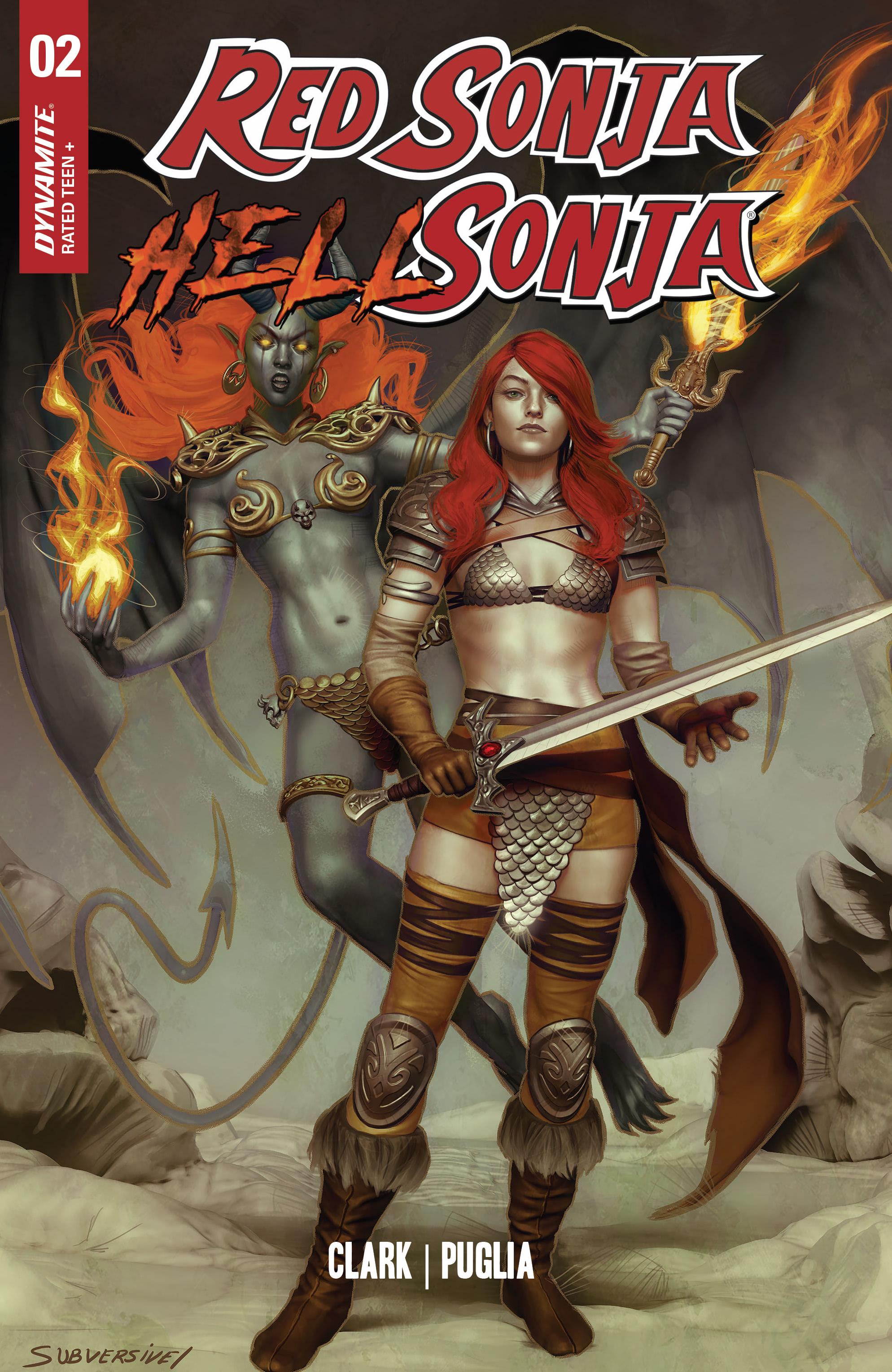 Red Sonja / Hell Sonja (2022-): Chapter 2 - Page 1