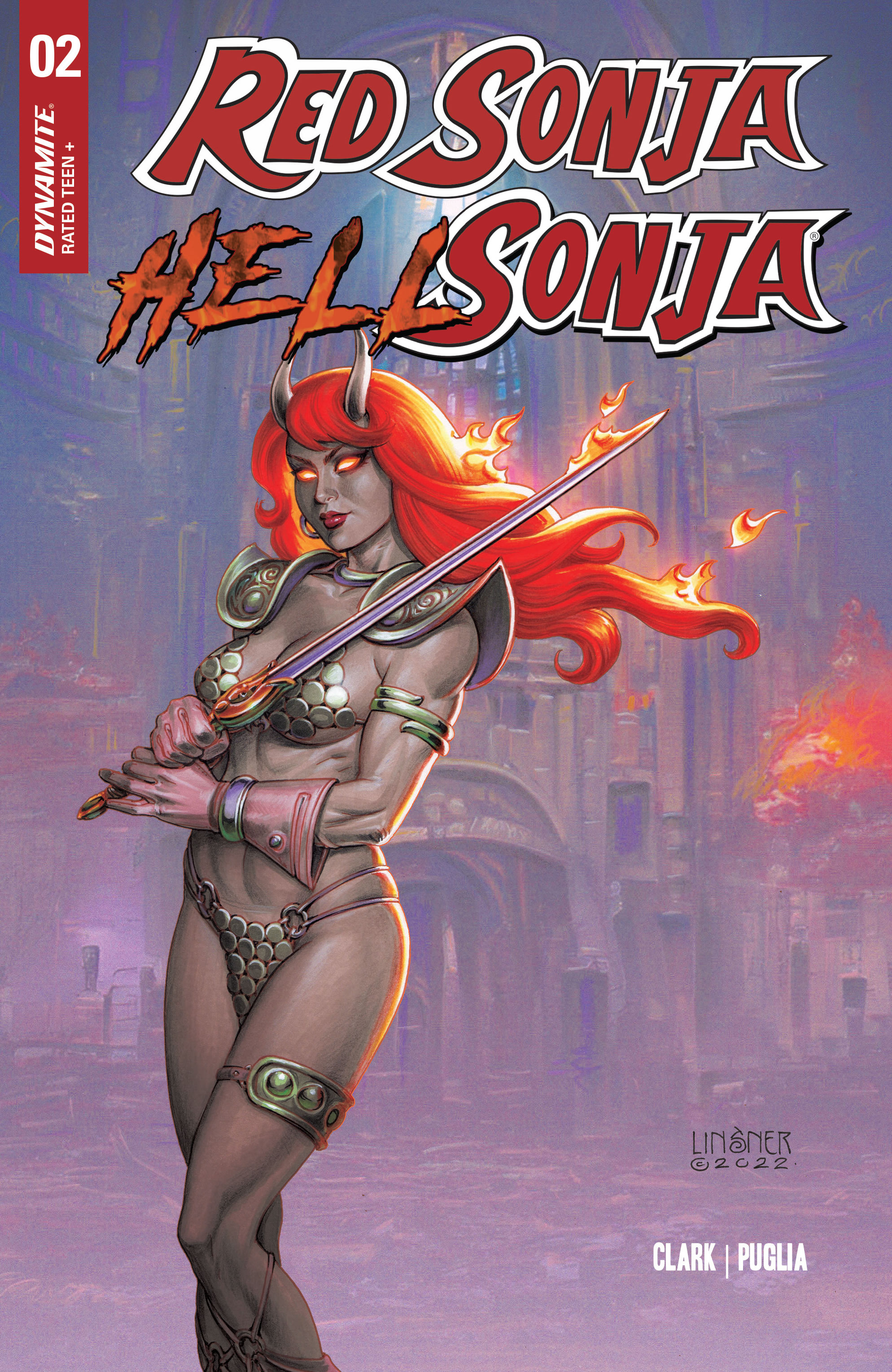 Red Sonja / Hell Sonja (2022-): Chapter 2 - Page 3