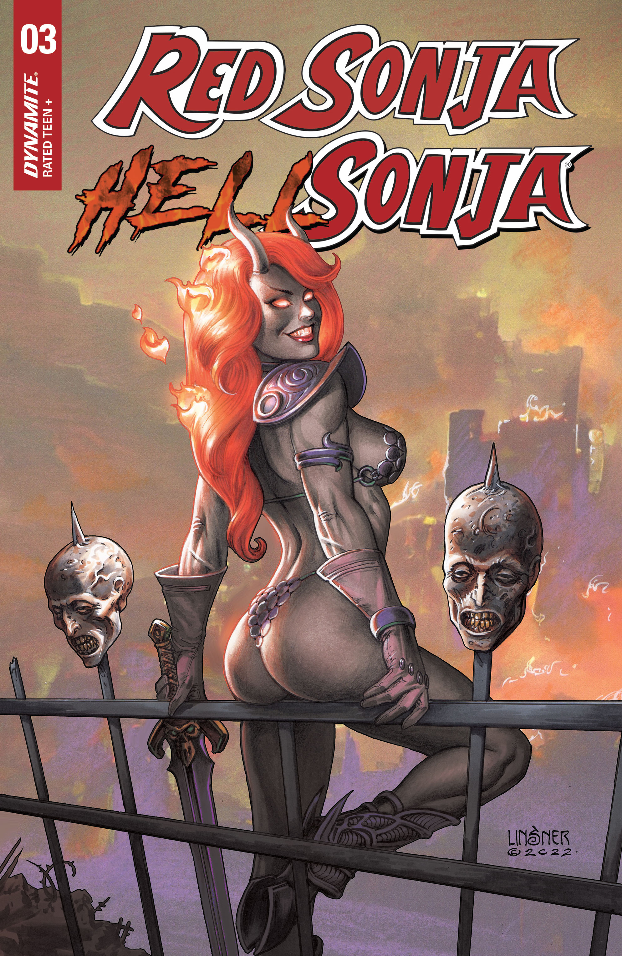 Red Sonja / Hell Sonja (2022-): Chapter 3 - Page 1