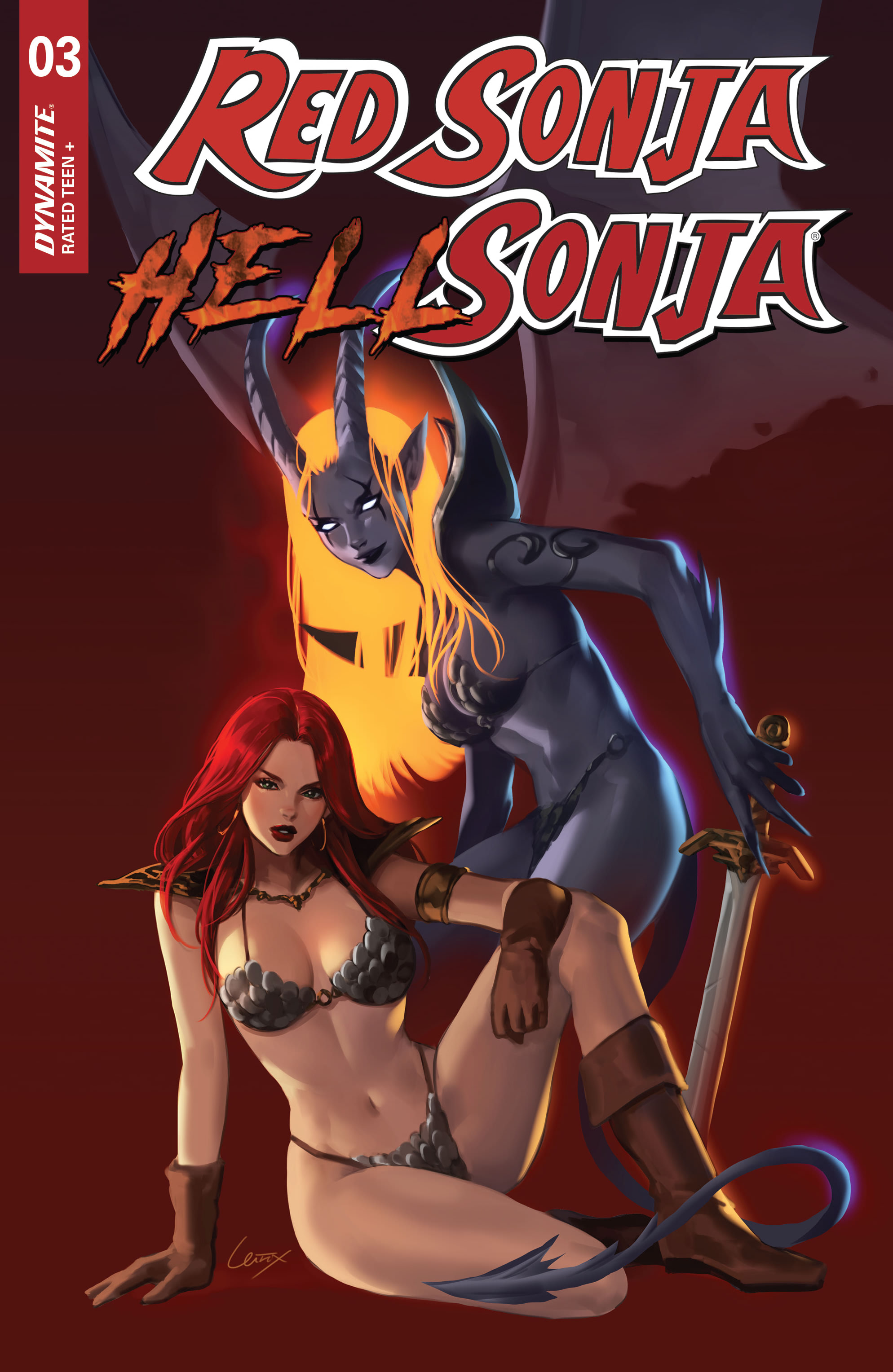 Red Sonja / Hell Sonja (2022-): Chapter 3 - Page 2