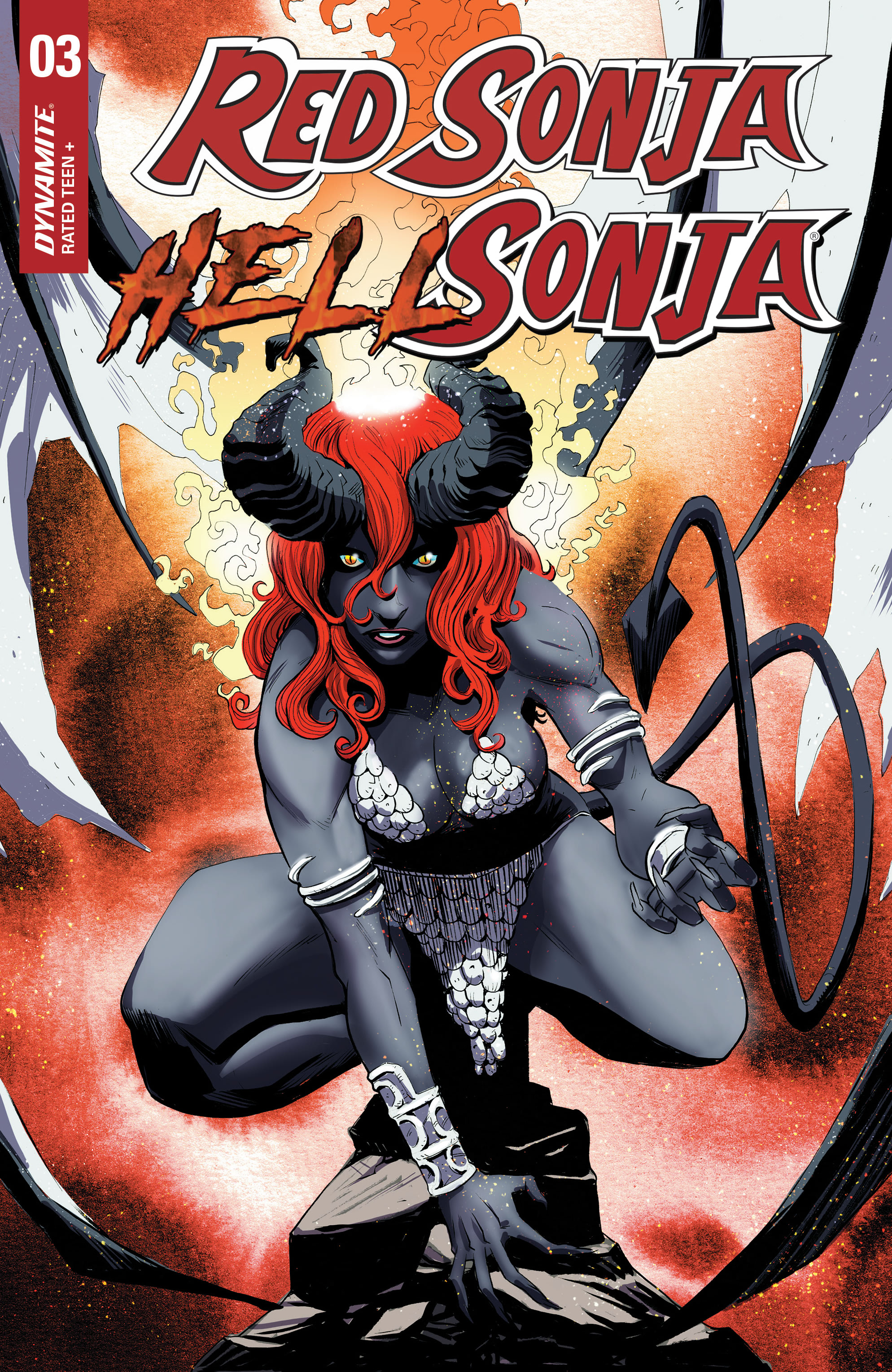 Red Sonja / Hell Sonja (2022-): Chapter 3 - Page 3