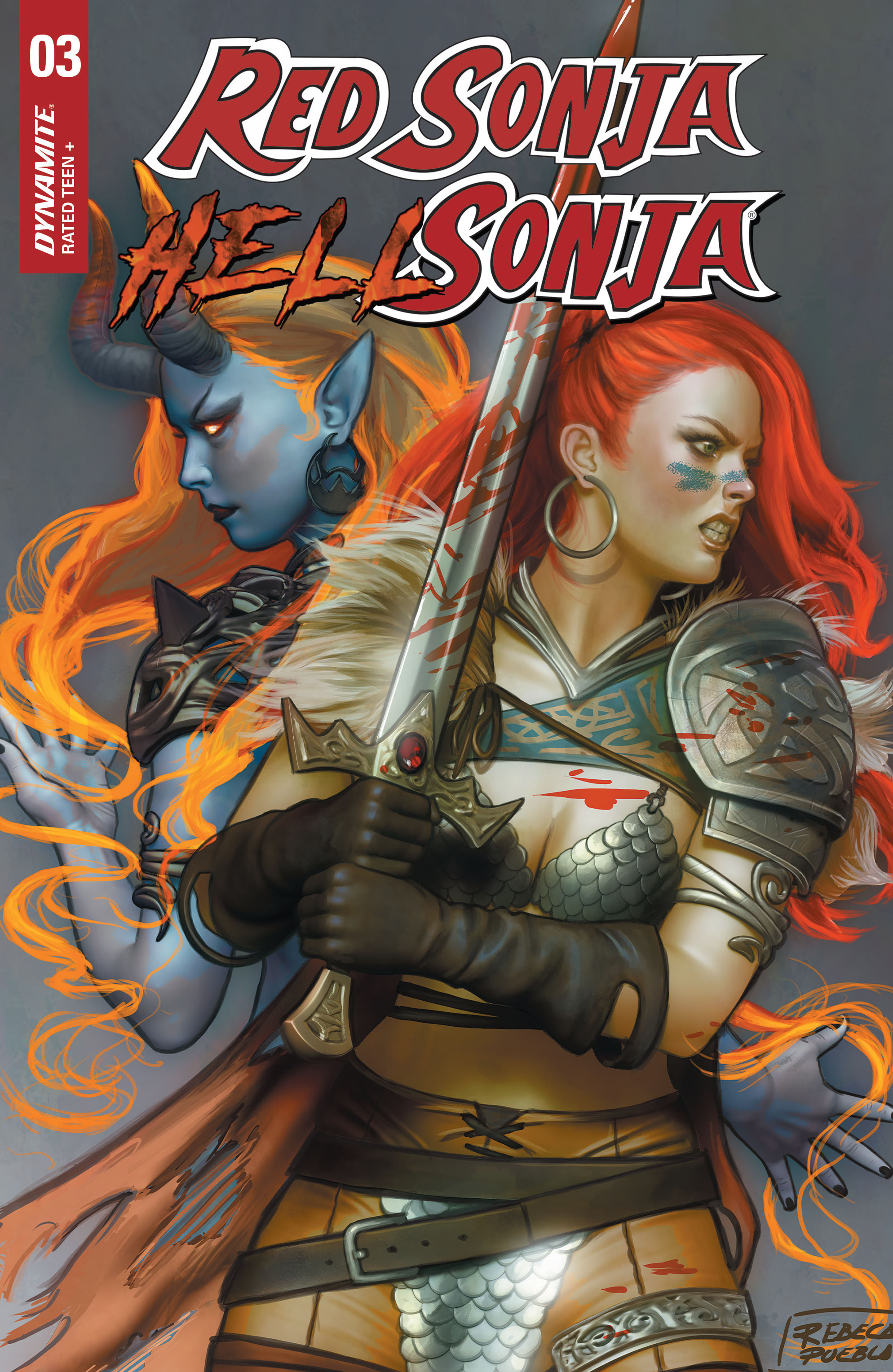 Red Sonja / Hell Sonja (2022-): Chapter 3 - Page 4