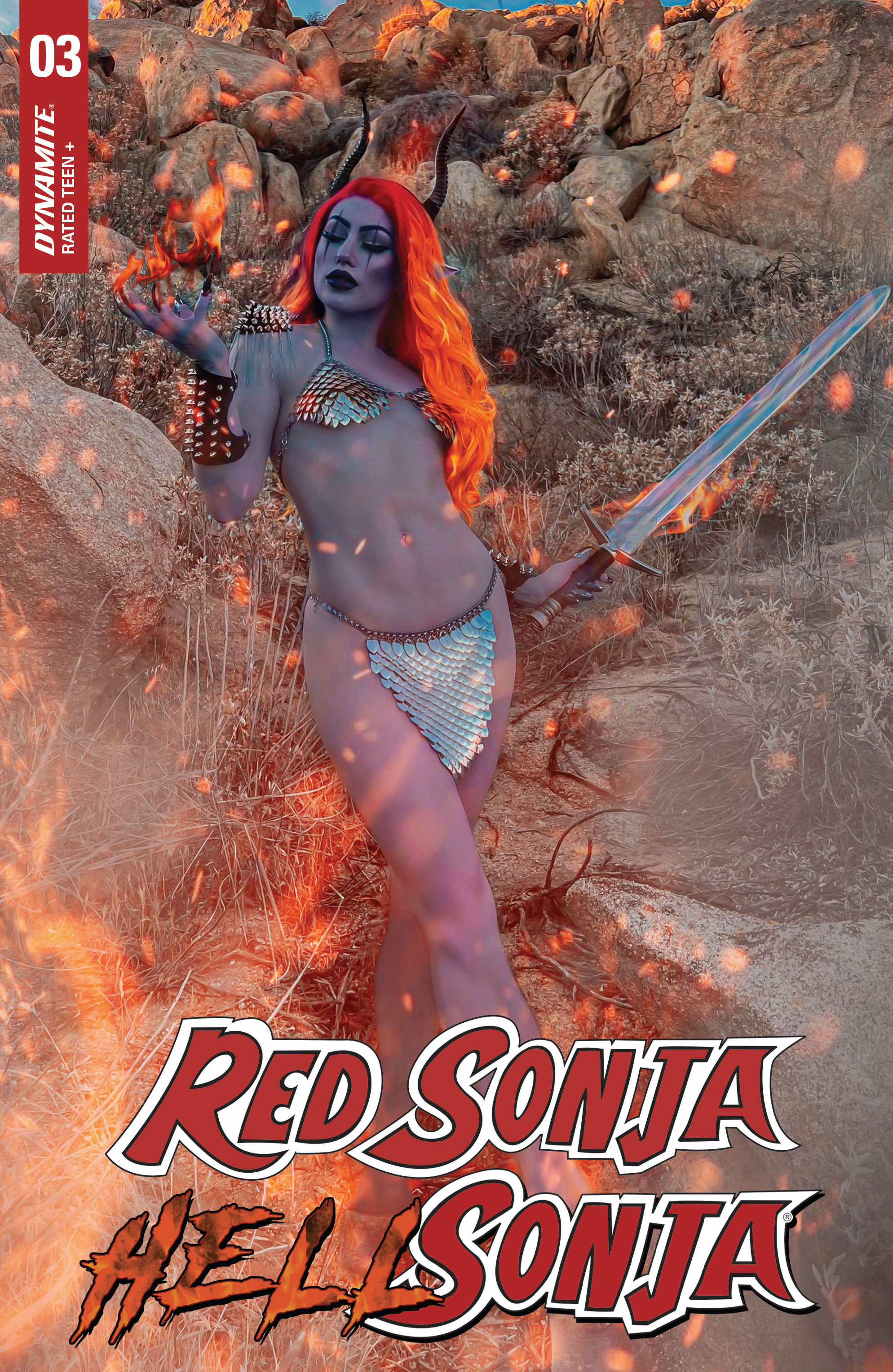 Red Sonja / Hell Sonja (2022-) issue 3 - Page 5