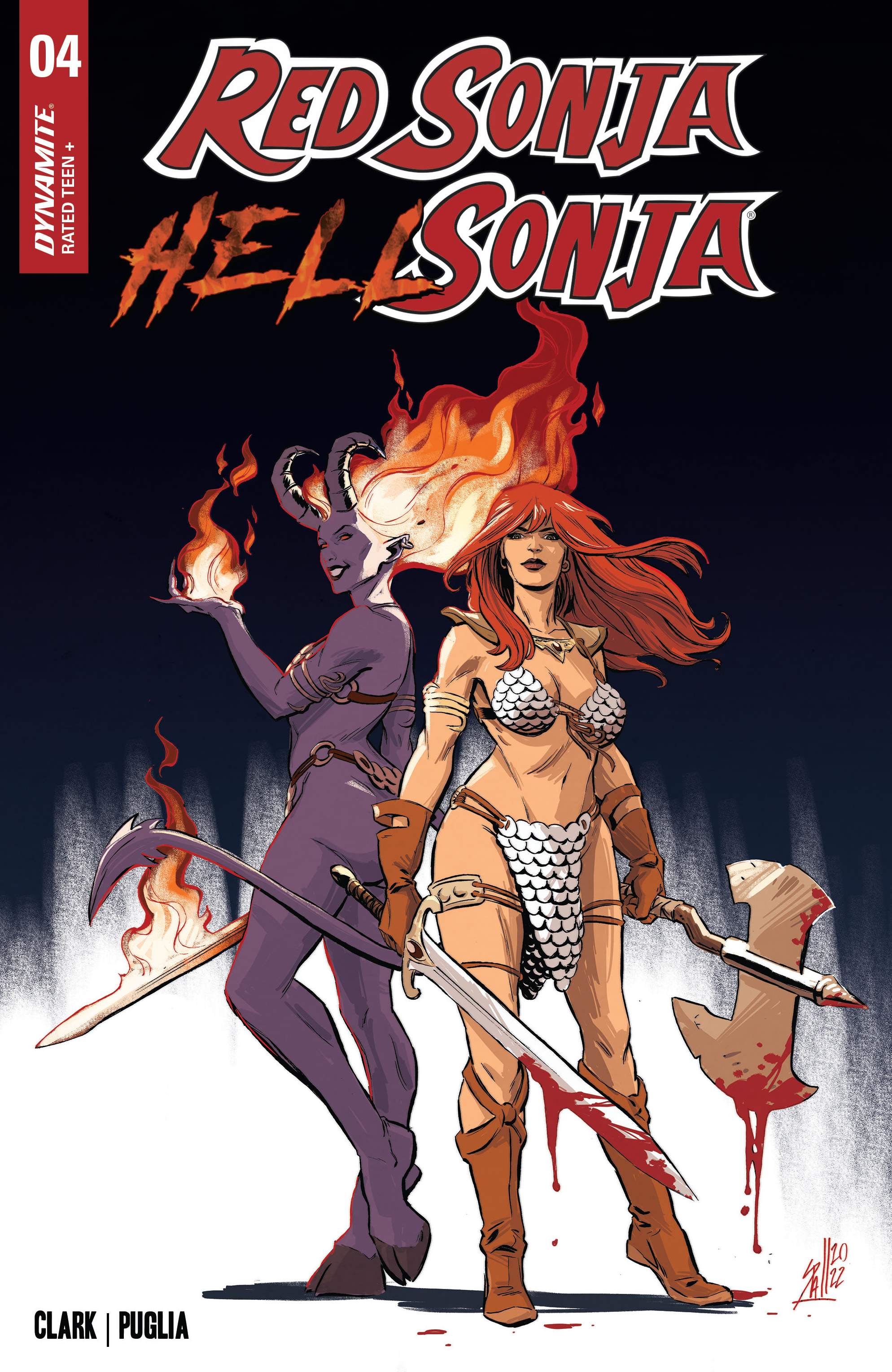 Red Sonja / Hell Sonja (2022-): Chapter 4 - Page 3