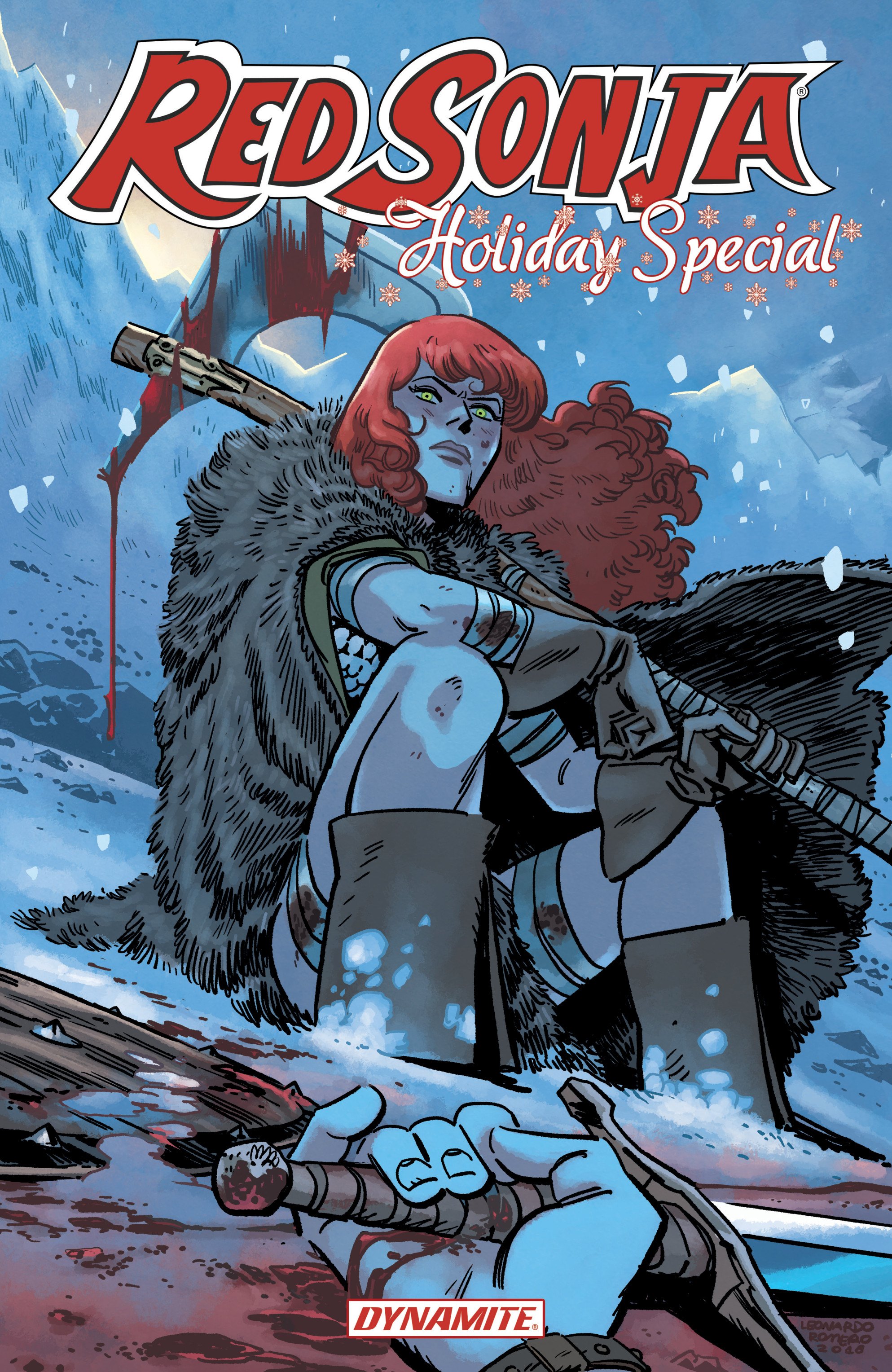 Red Sonja: Holiday Special (2018): Chapter 1 - Page 1