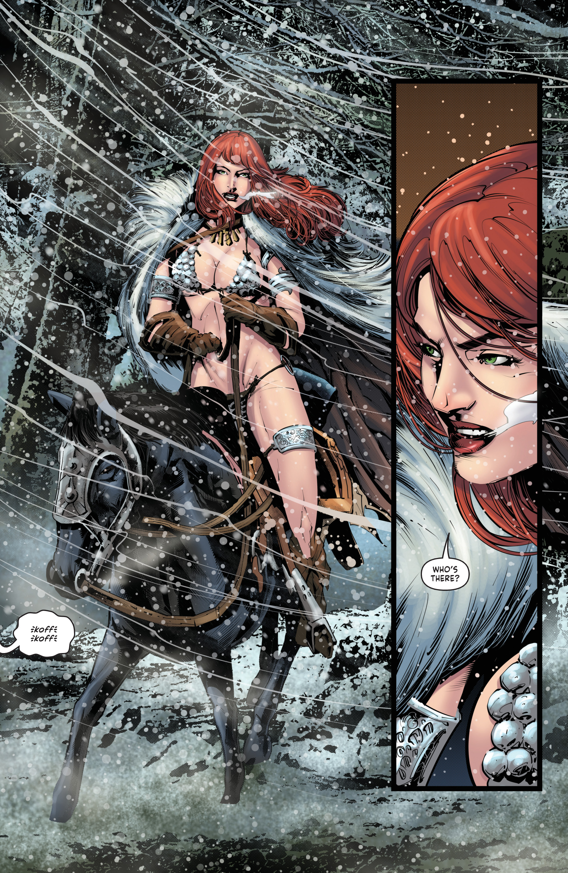 Red Sonja: Holiday Special (2018): Chapter 1 - Page 3