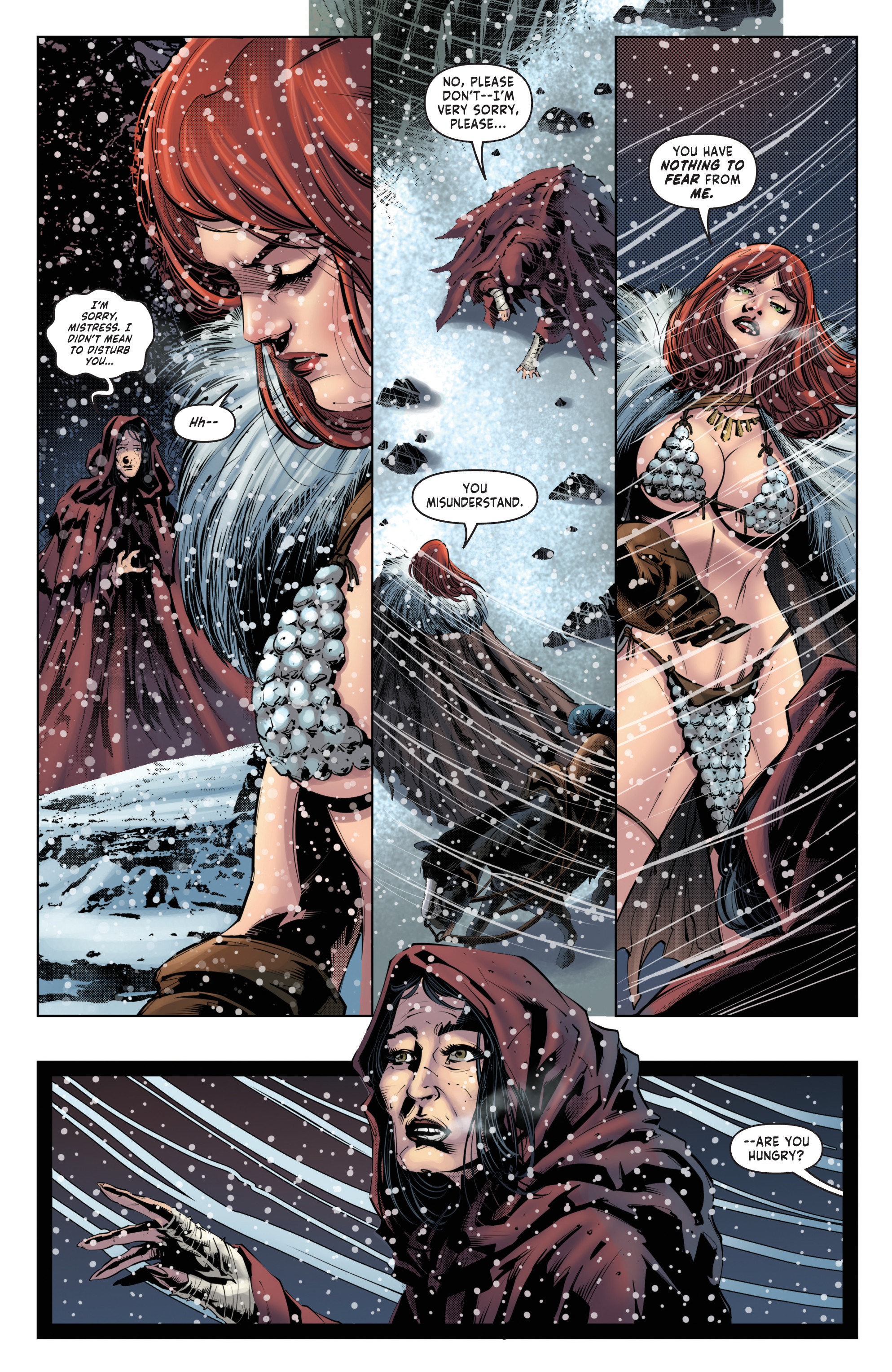 Red Sonja: Holiday Special (2018) issue 1 - Page 4