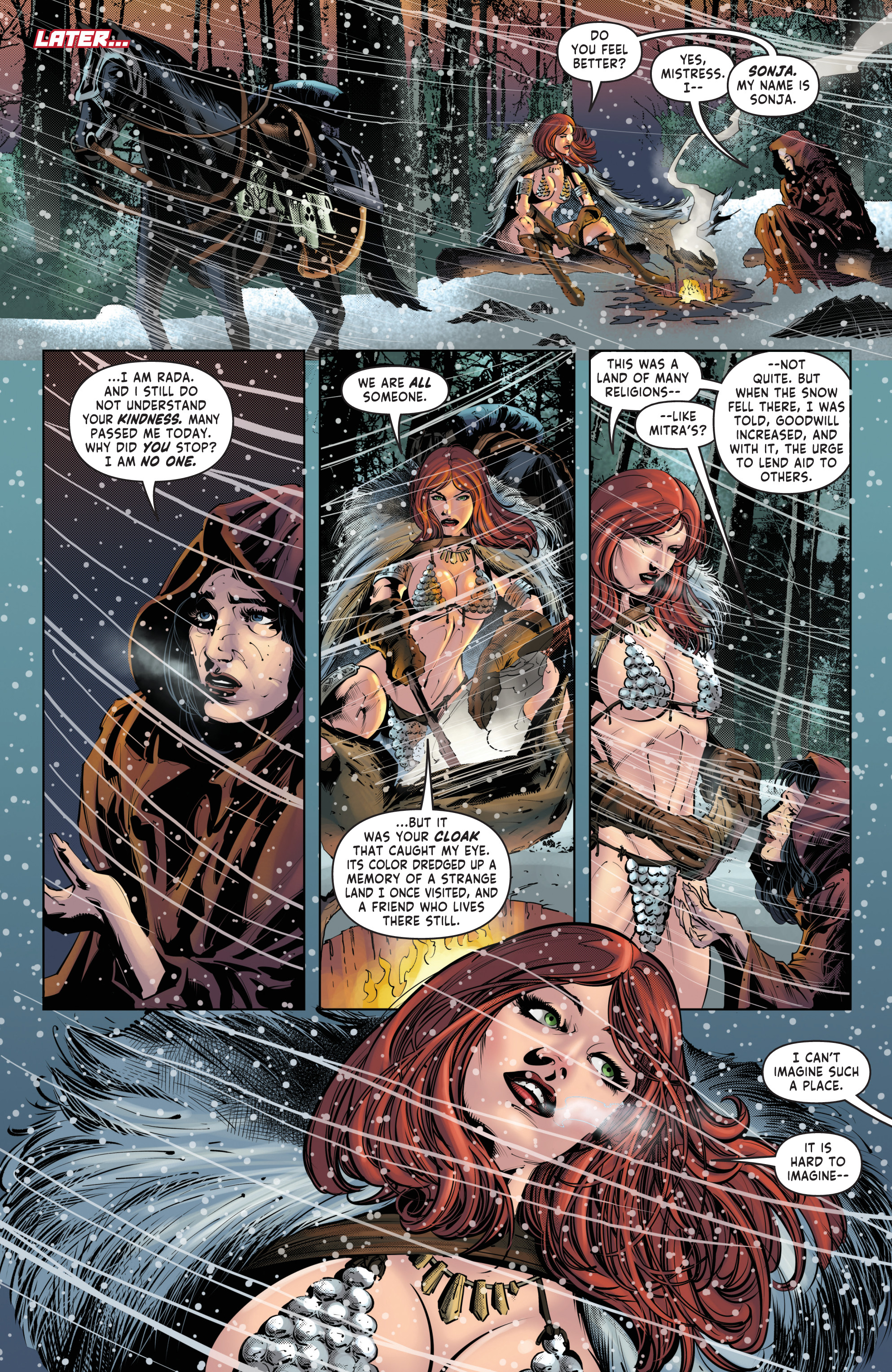 Red Sonja: Holiday Special (2018) issue 1 - Page 5