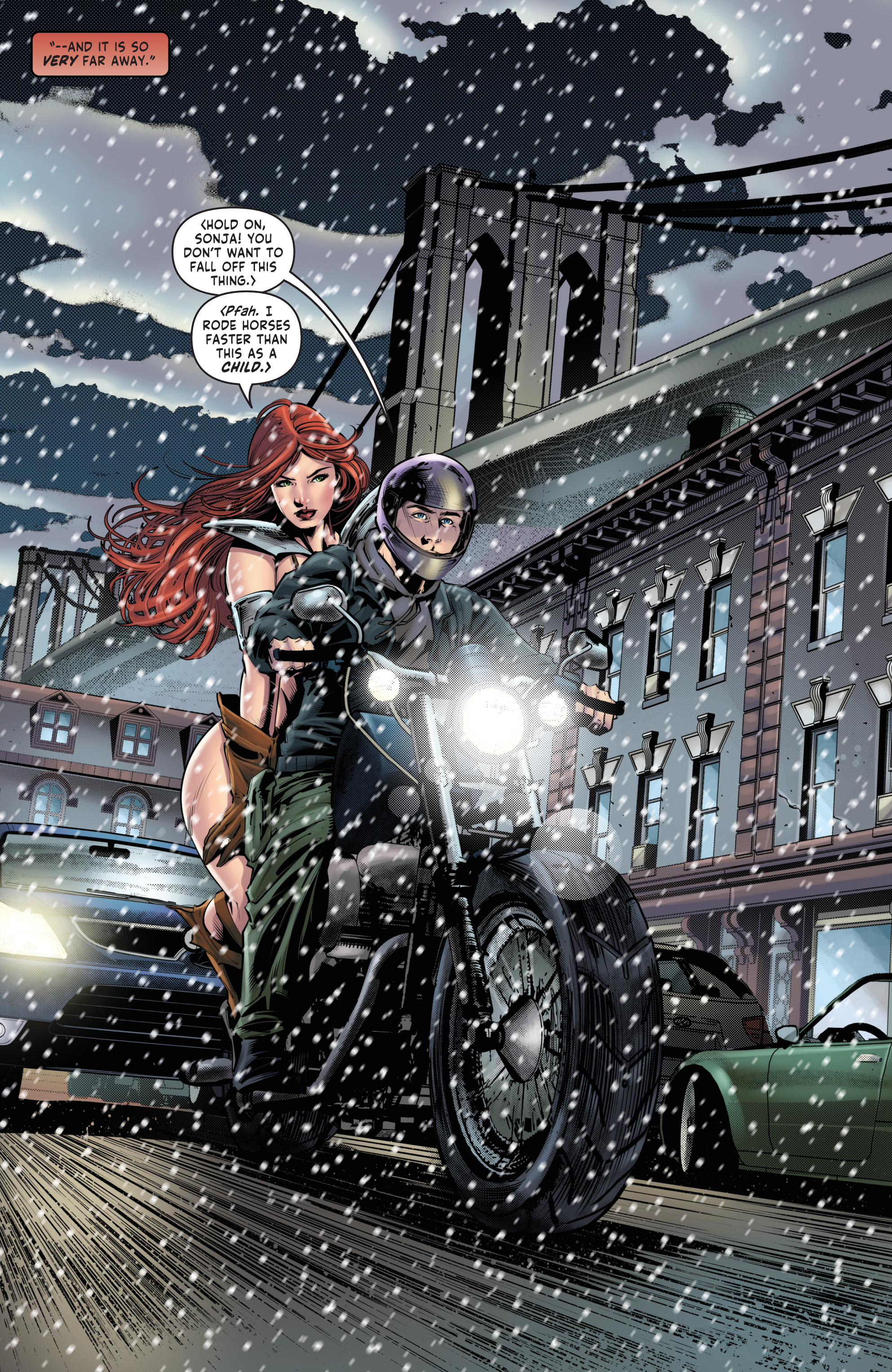 Red Sonja: Holiday Special (2018) issue 1 - Page 6