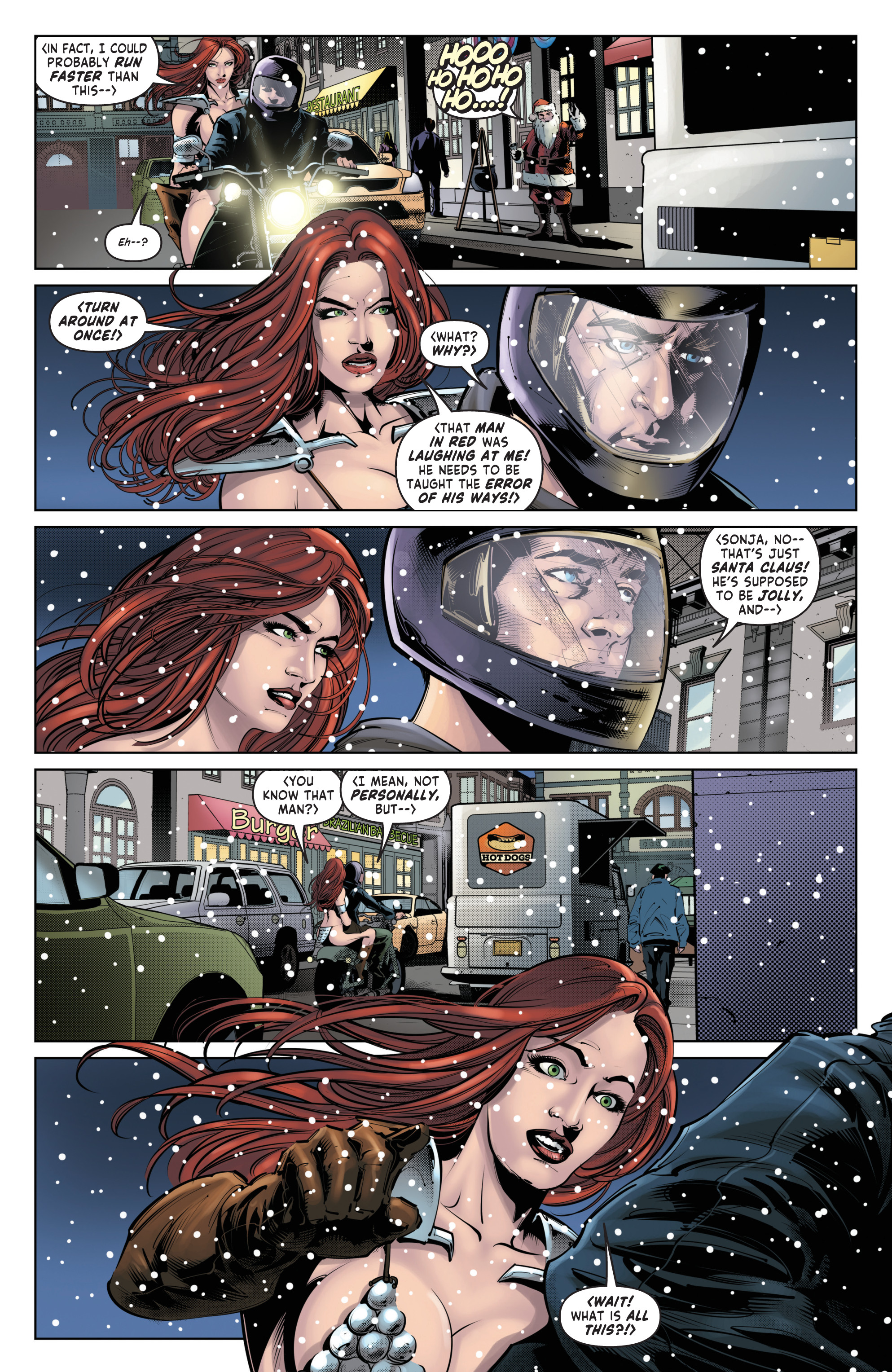 Red Sonja: Holiday Special (2018) issue 1 - Page 7