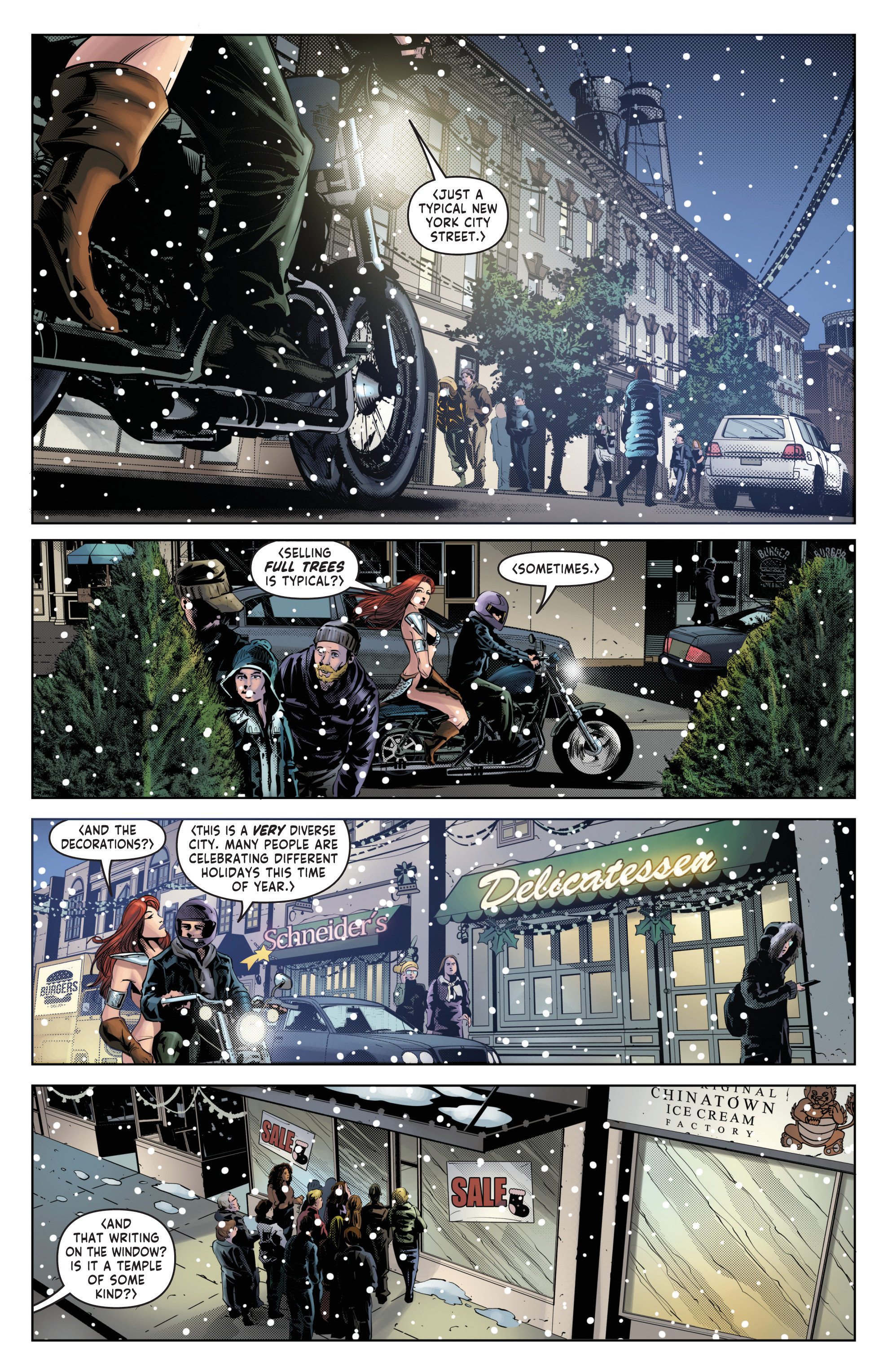 Red Sonja: Holiday Special (2018) issue 1 - Page 8