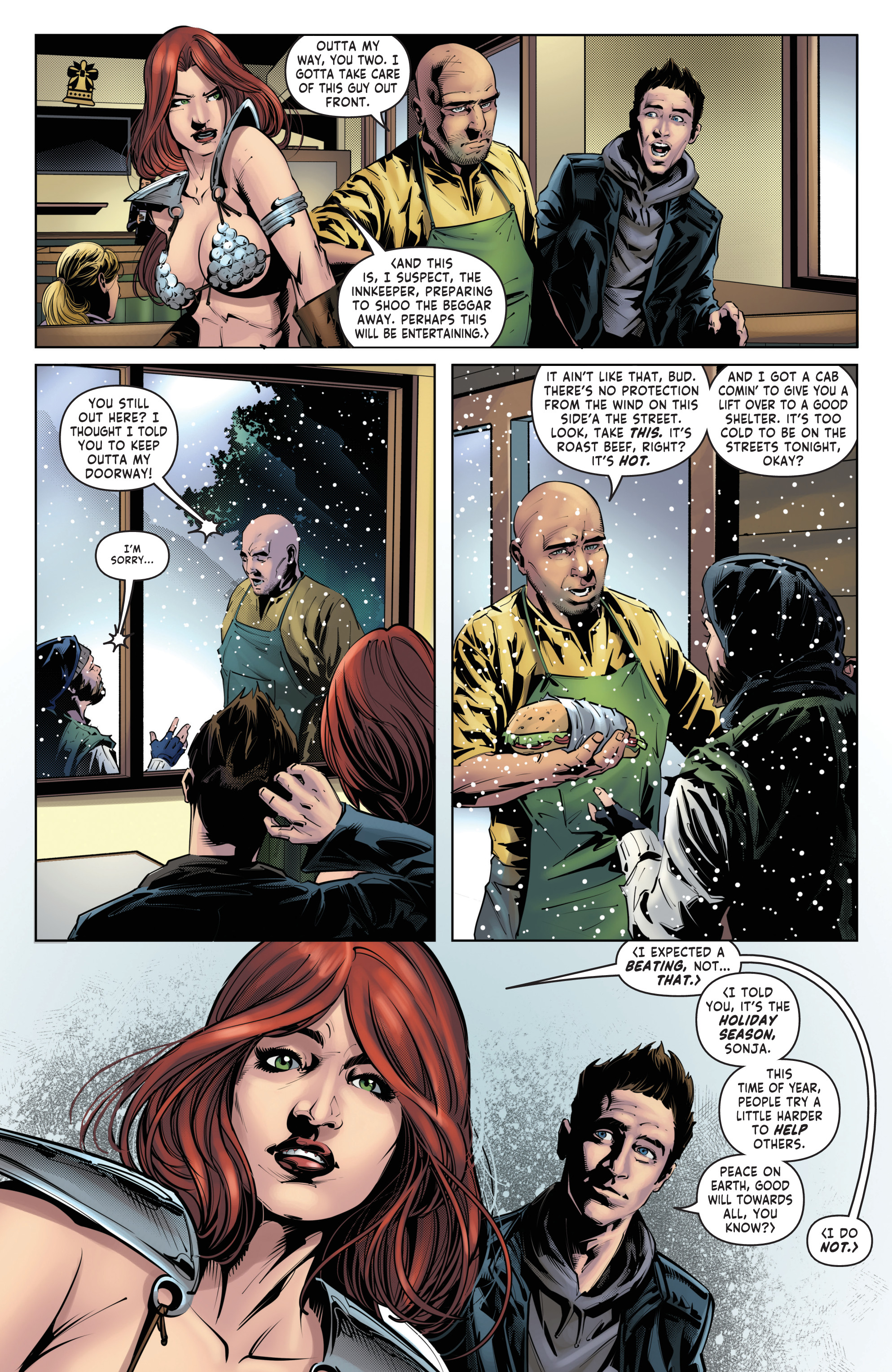 Red Sonja: Holiday Special (2018) issue 1 - Page 10