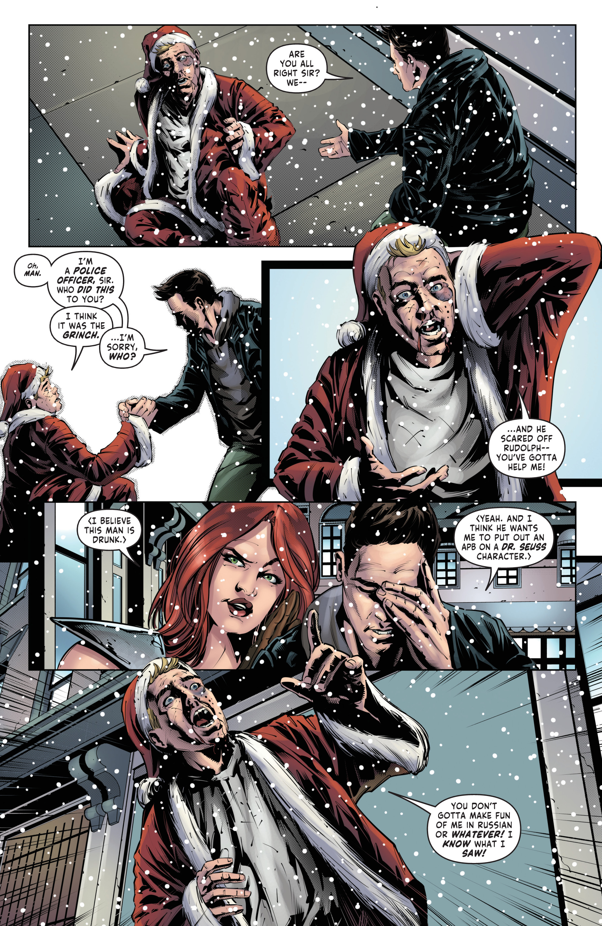 Red Sonja: Holiday Special (2018) issue 1 - Page 13