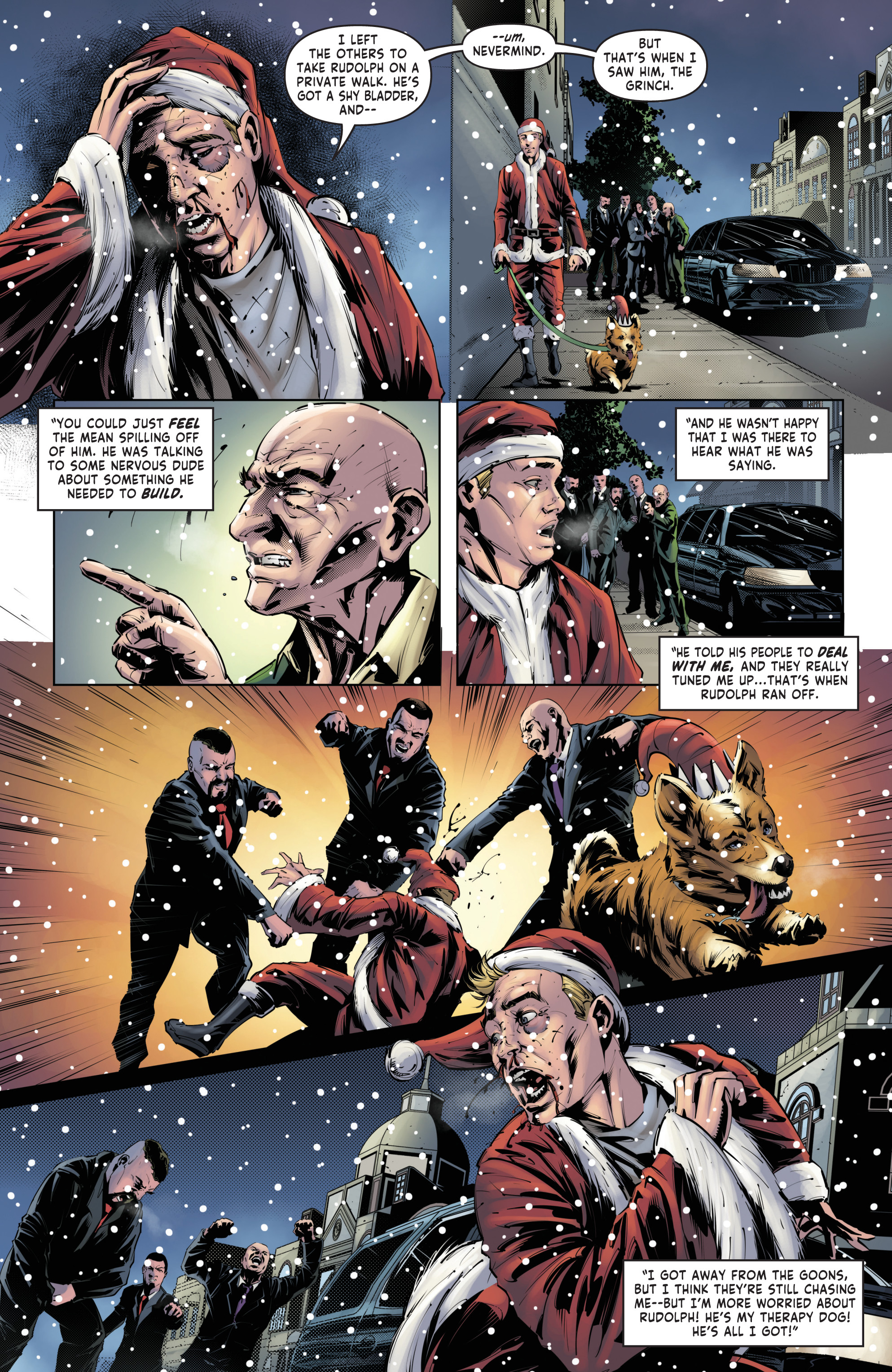 Red Sonja: Holiday Special (2018) issue 1 - Page 14