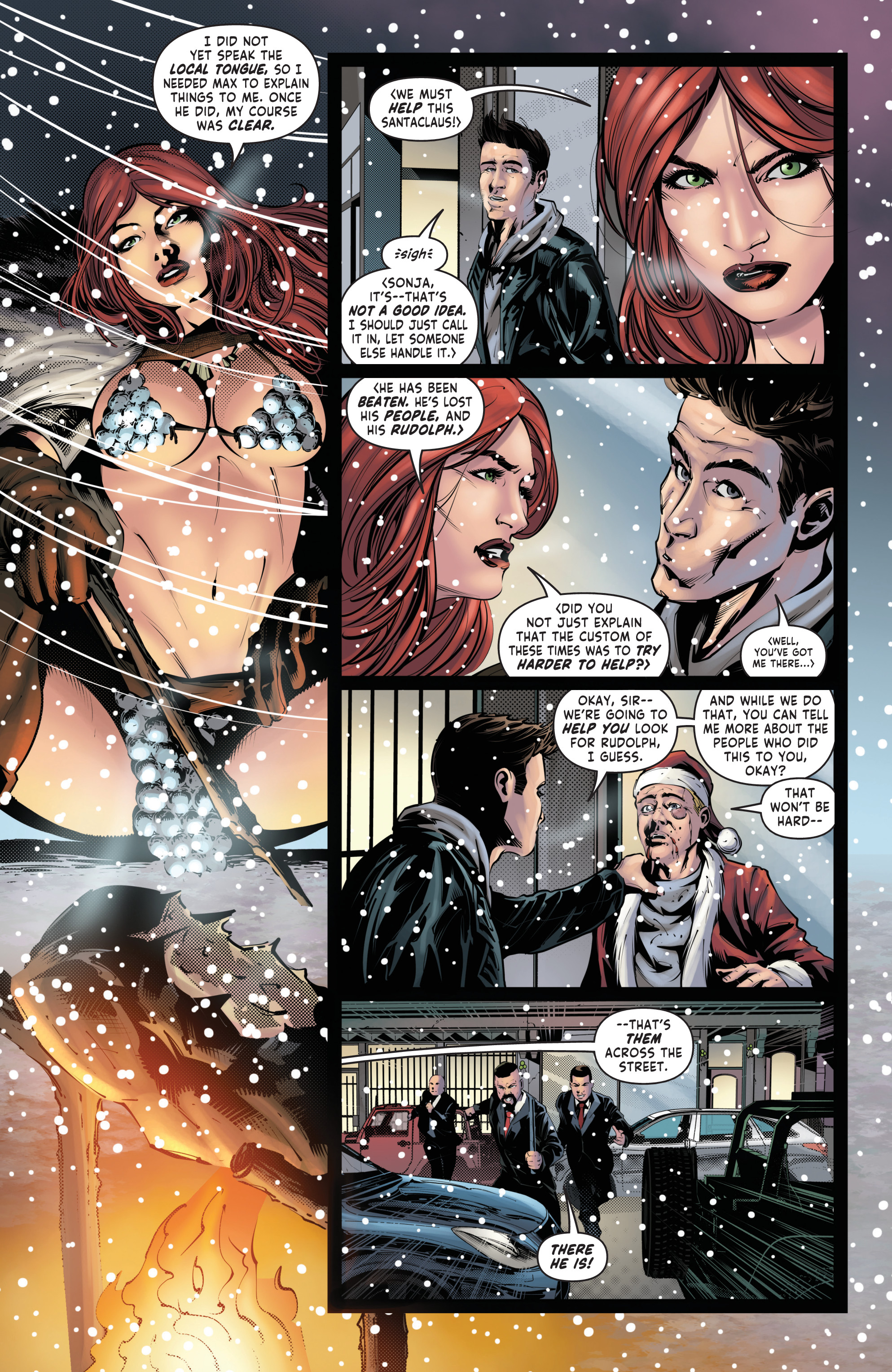 Red Sonja: Holiday Special (2018) issue 1 - Page 15