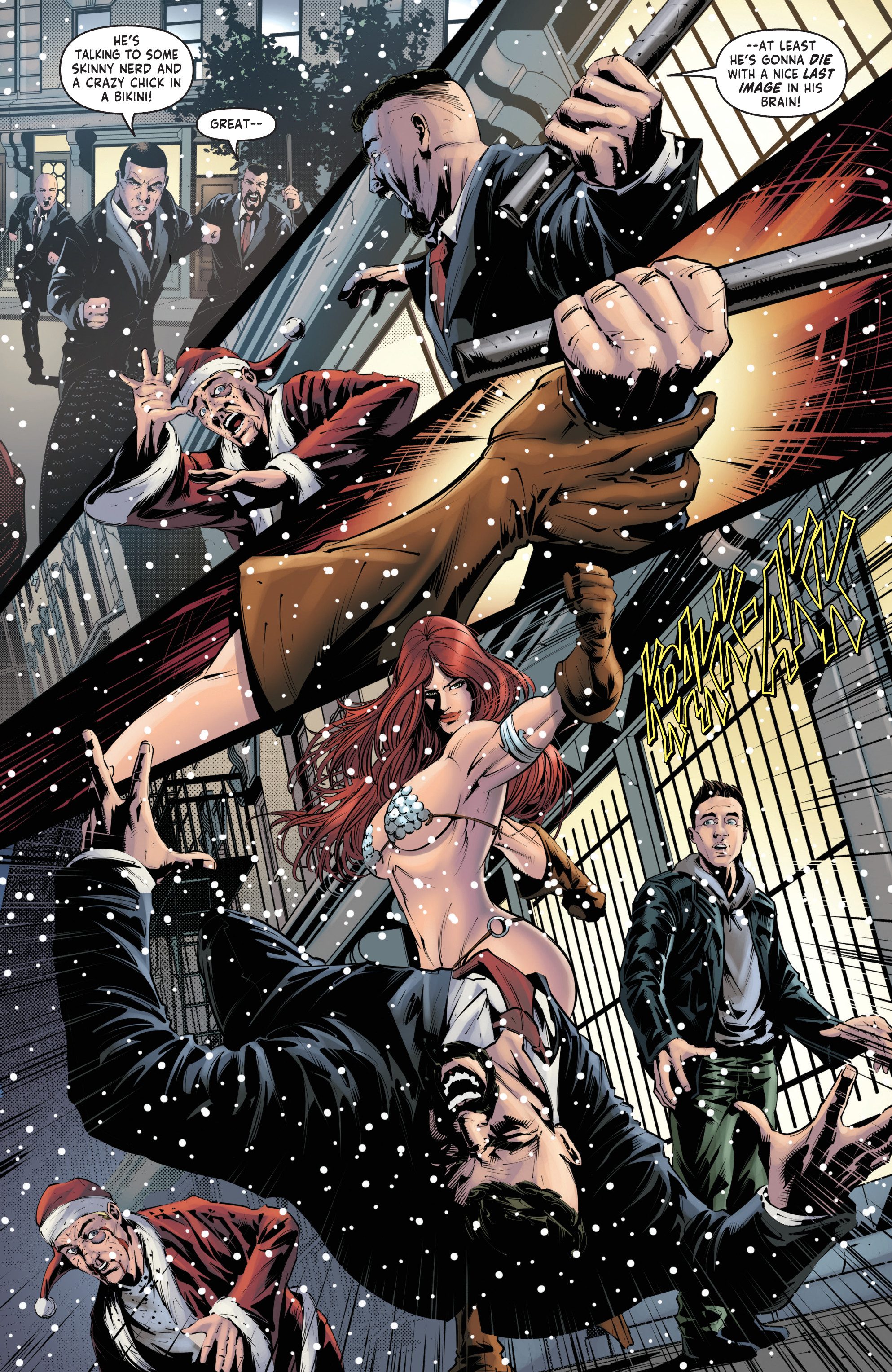 Red Sonja: Holiday Special (2018) issue 1 - Page 16