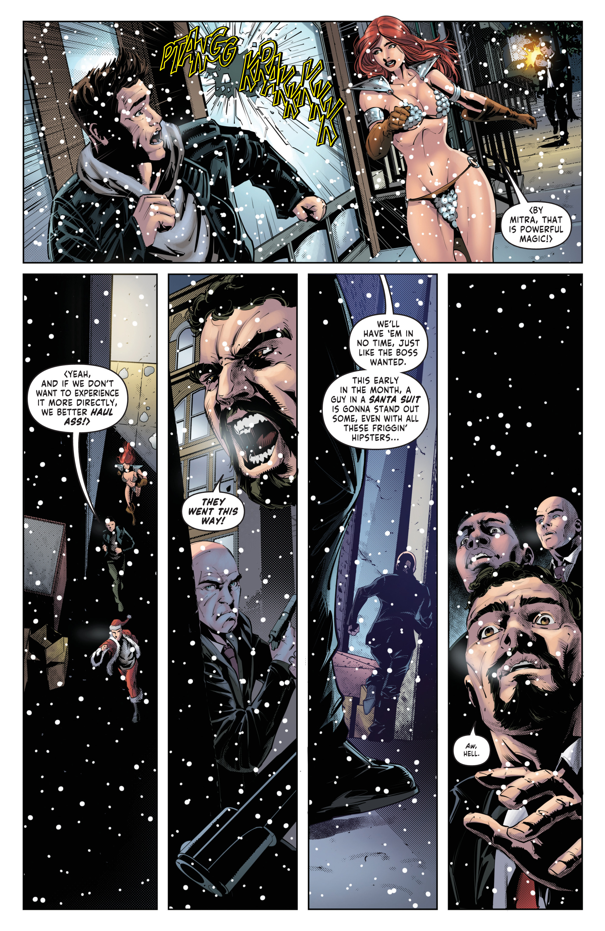 Red Sonja: Holiday Special (2018) issue 1 - Page 18