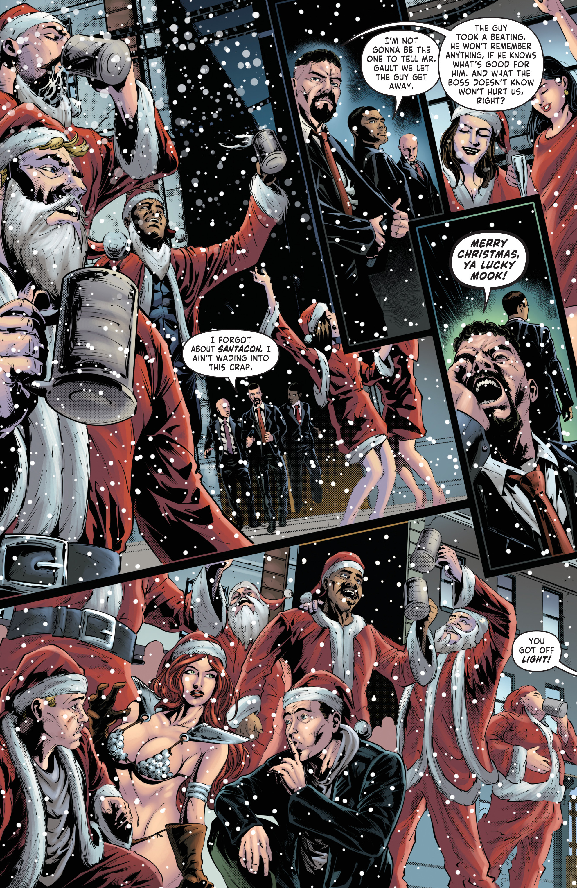 Red Sonja: Holiday Special (2018) issue 1 - Page 19