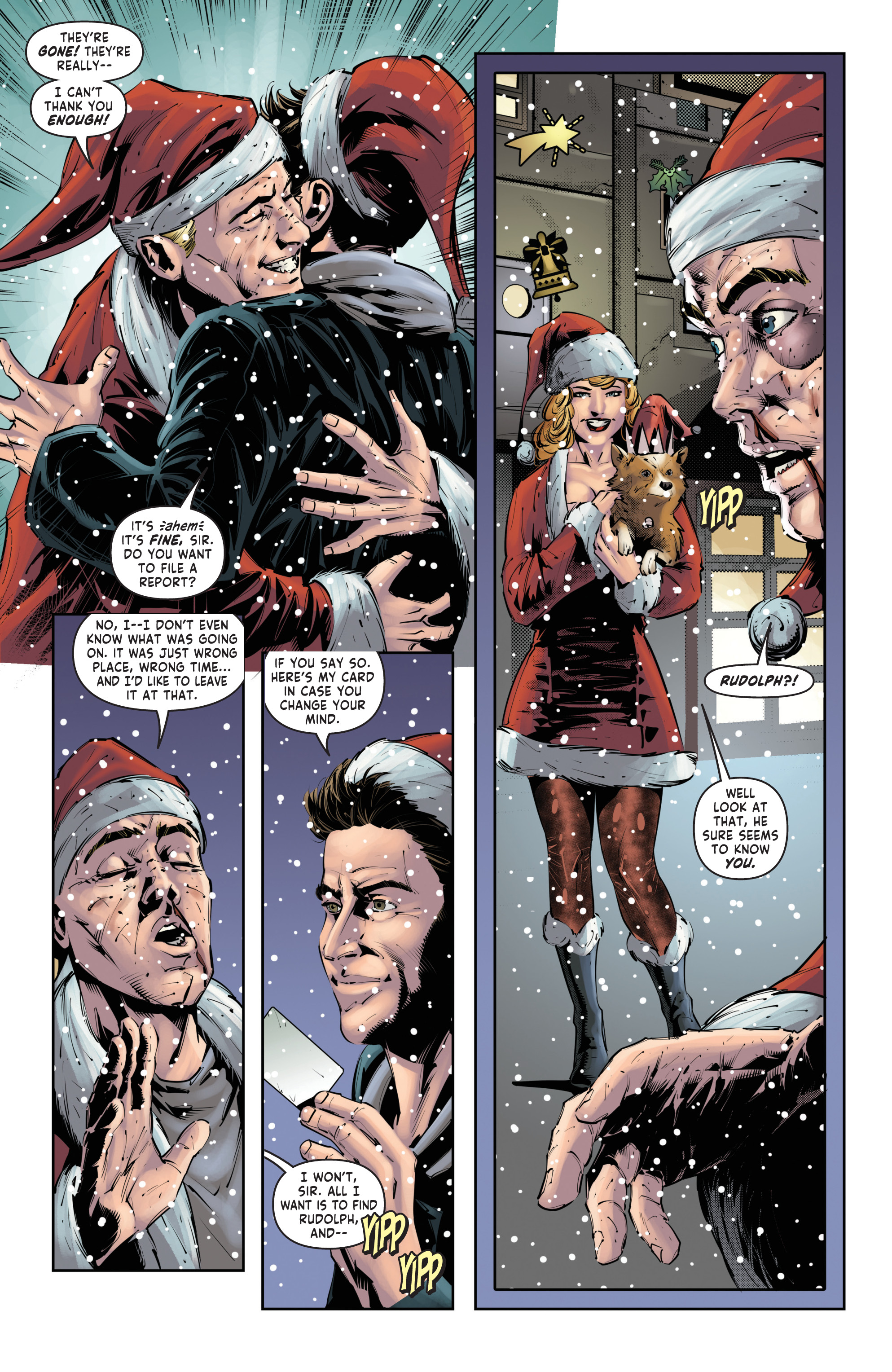 Red Sonja: Holiday Special (2018) issue 1 - Page 20