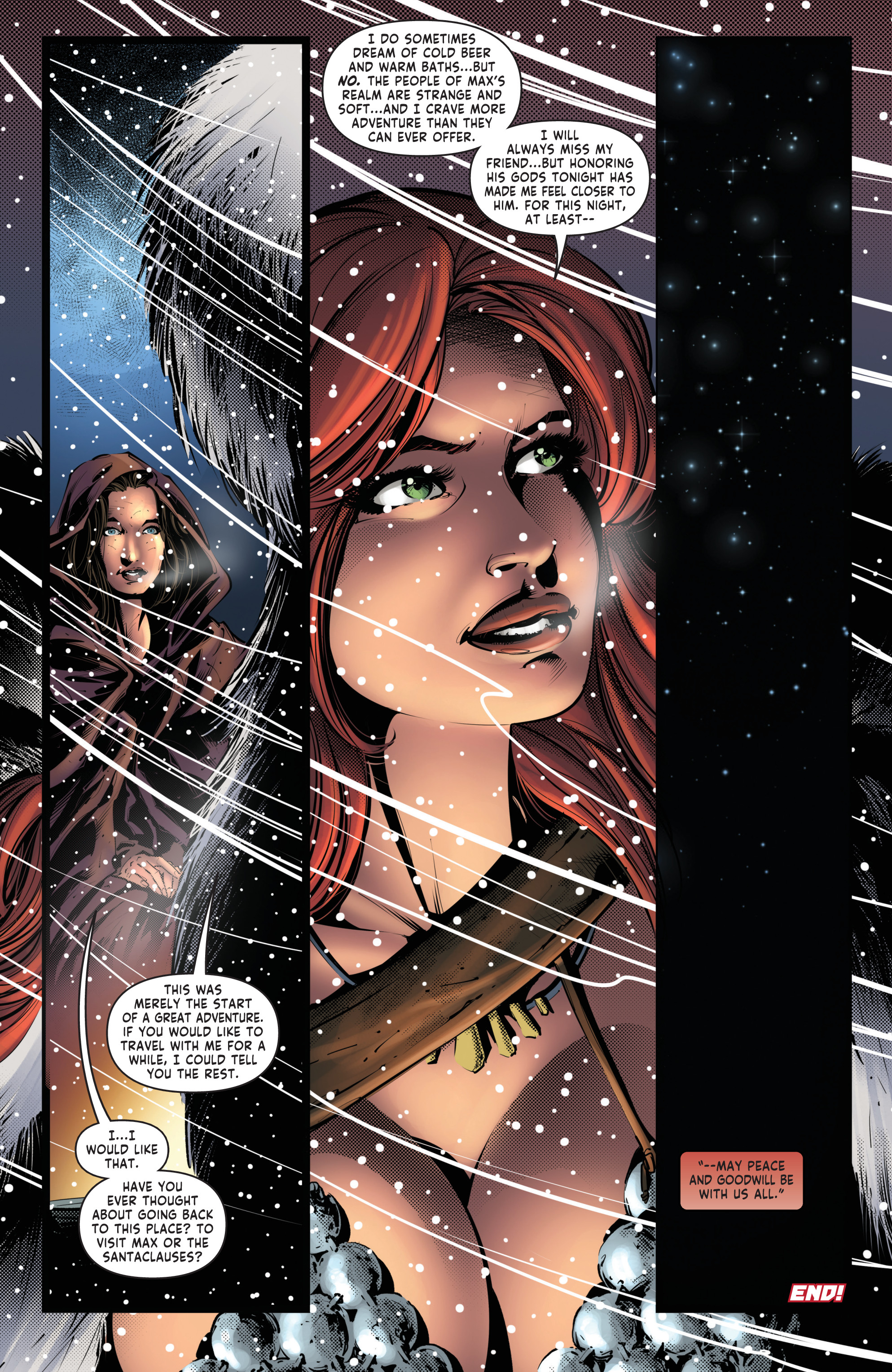 Red Sonja: Holiday Special (2018) issue 1 - Page 22