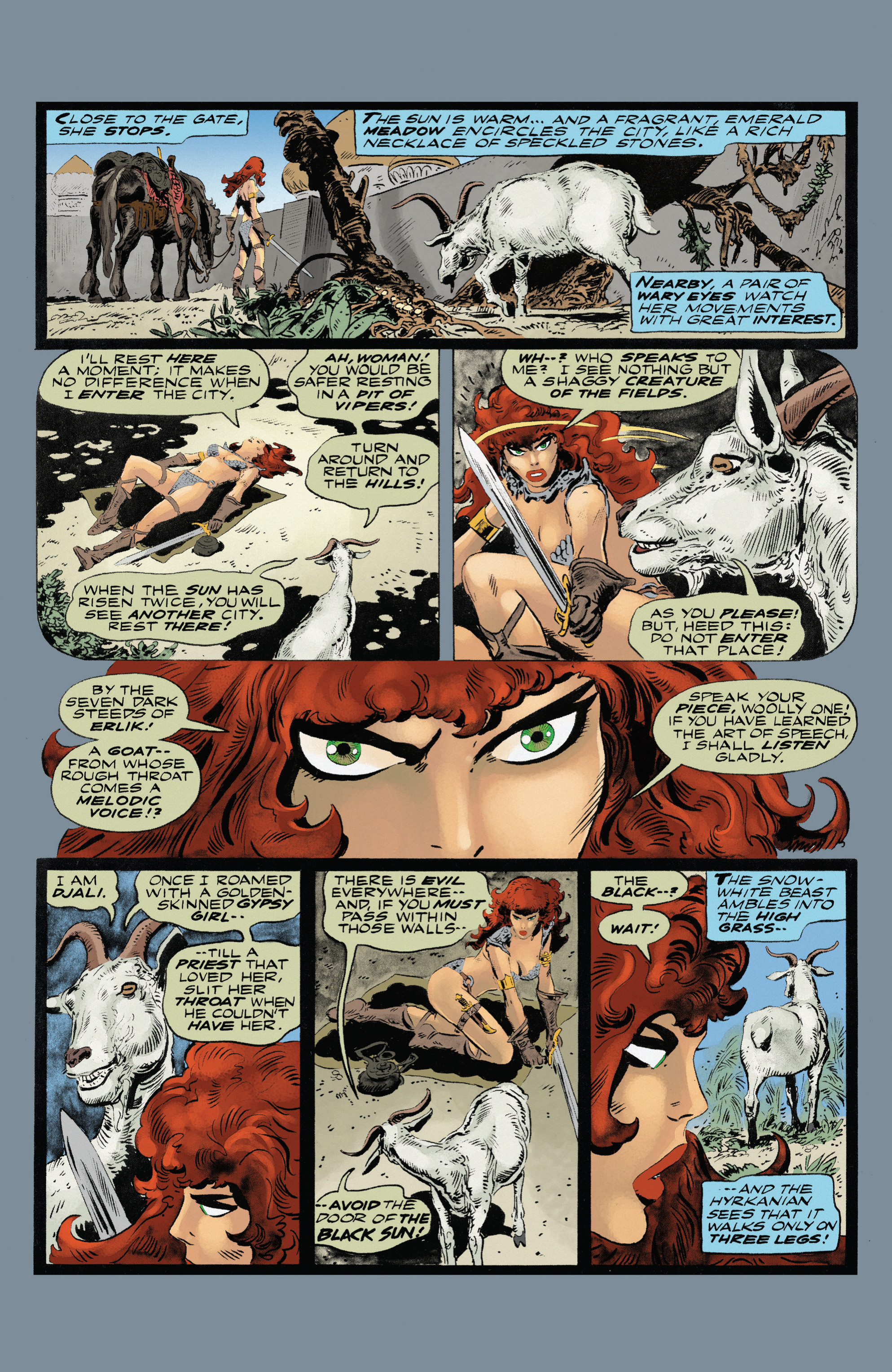 Red Sonja: Holiday Special (2018) issue 1 - Page 24