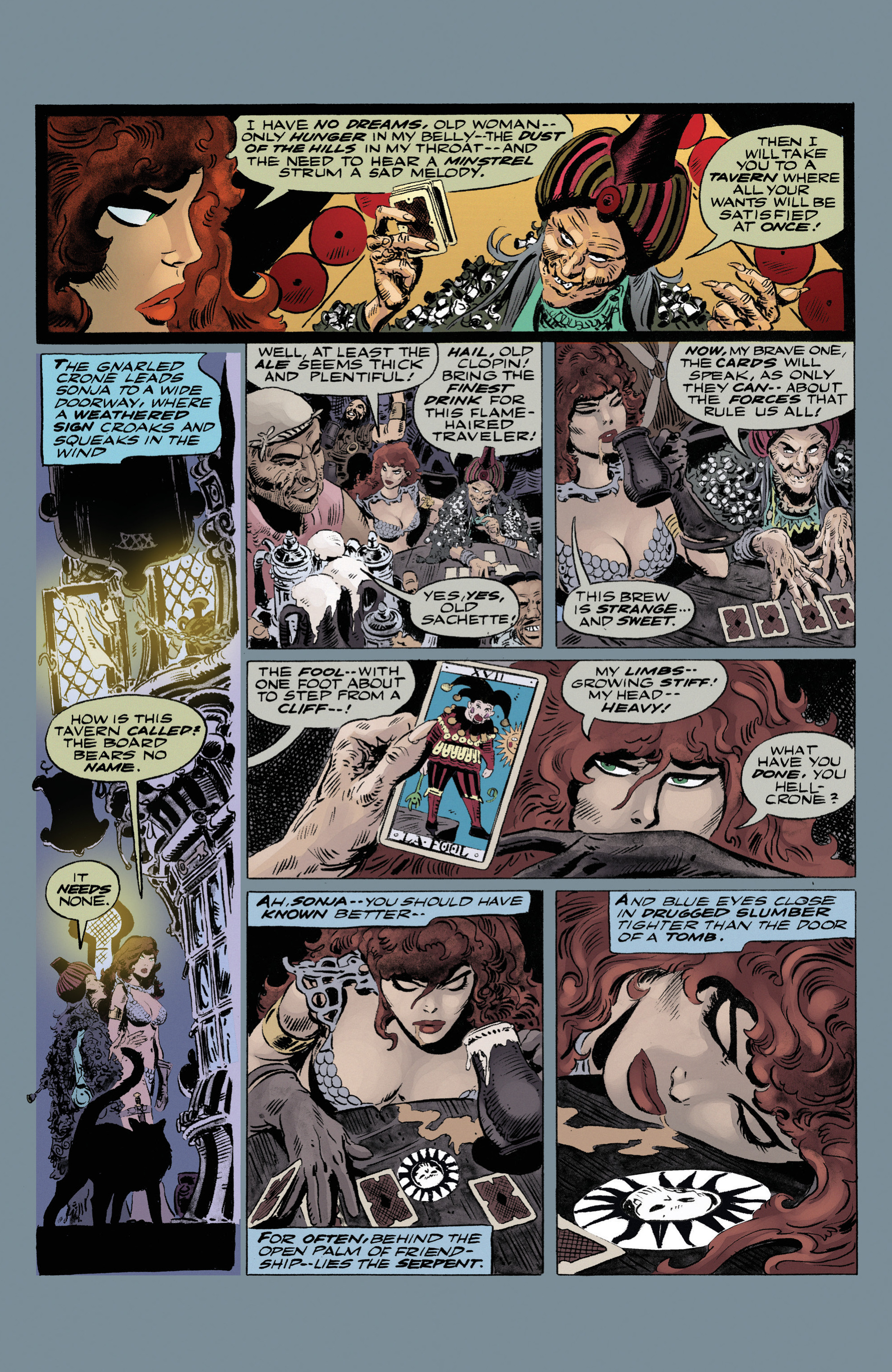 Red Sonja: Holiday Special (2018) issue 1 - Page 27