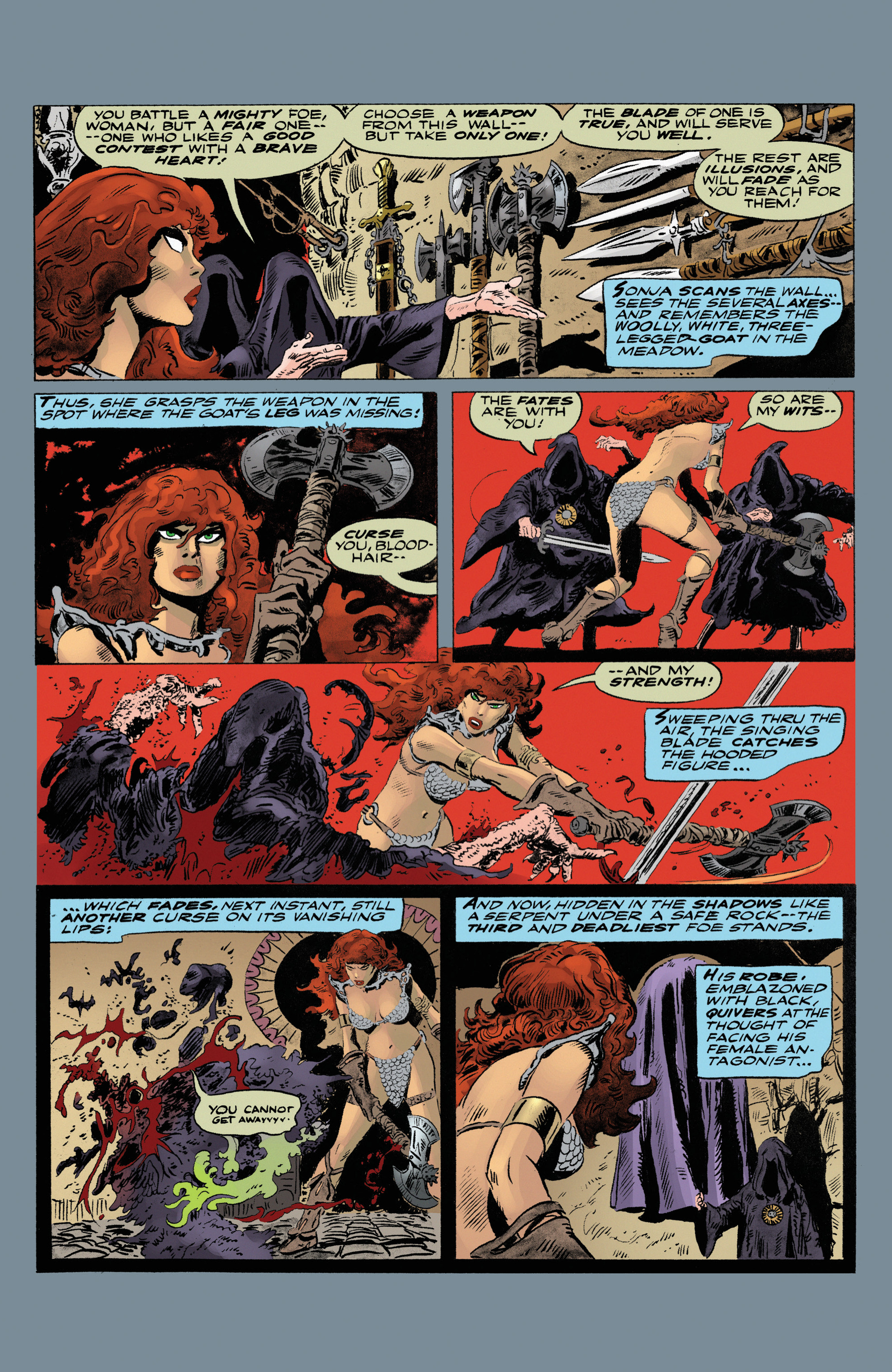 Red Sonja: Holiday Special (2018) issue 1 - Page 29