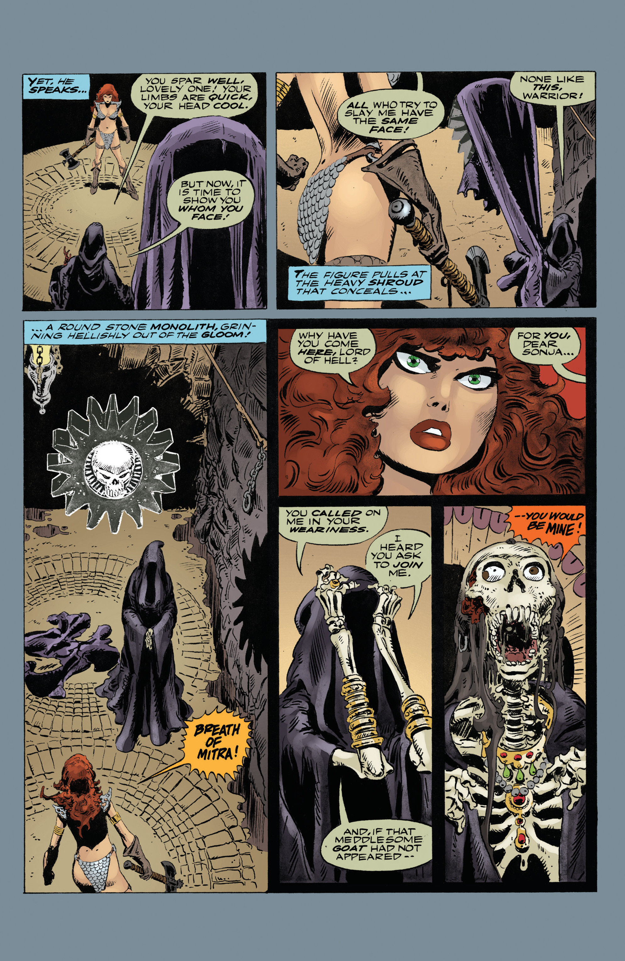 Red Sonja: Holiday Special (2018) issue 1 - Page 30