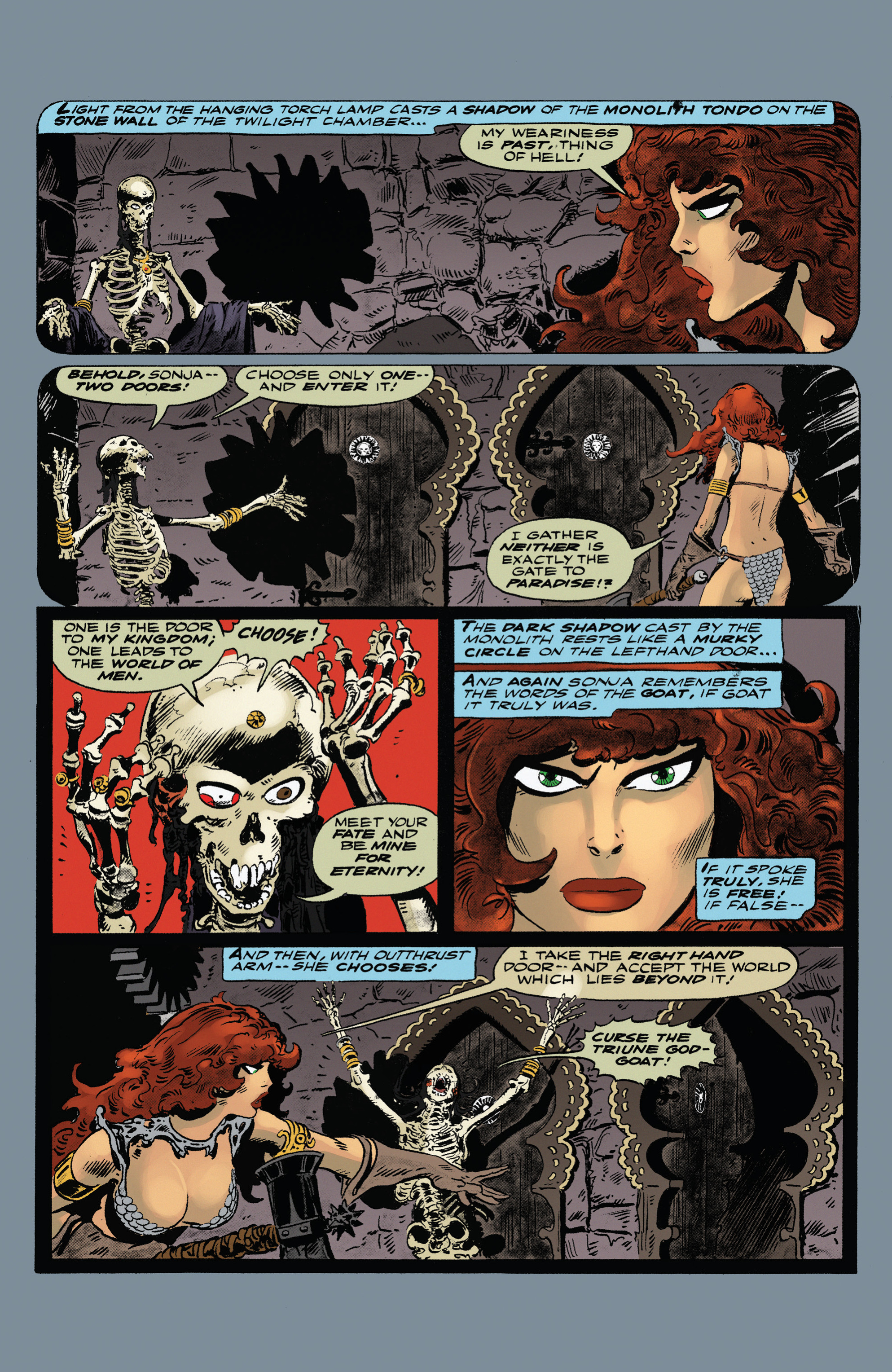 Red Sonja: Holiday Special (2018) issue 1 - Page 31