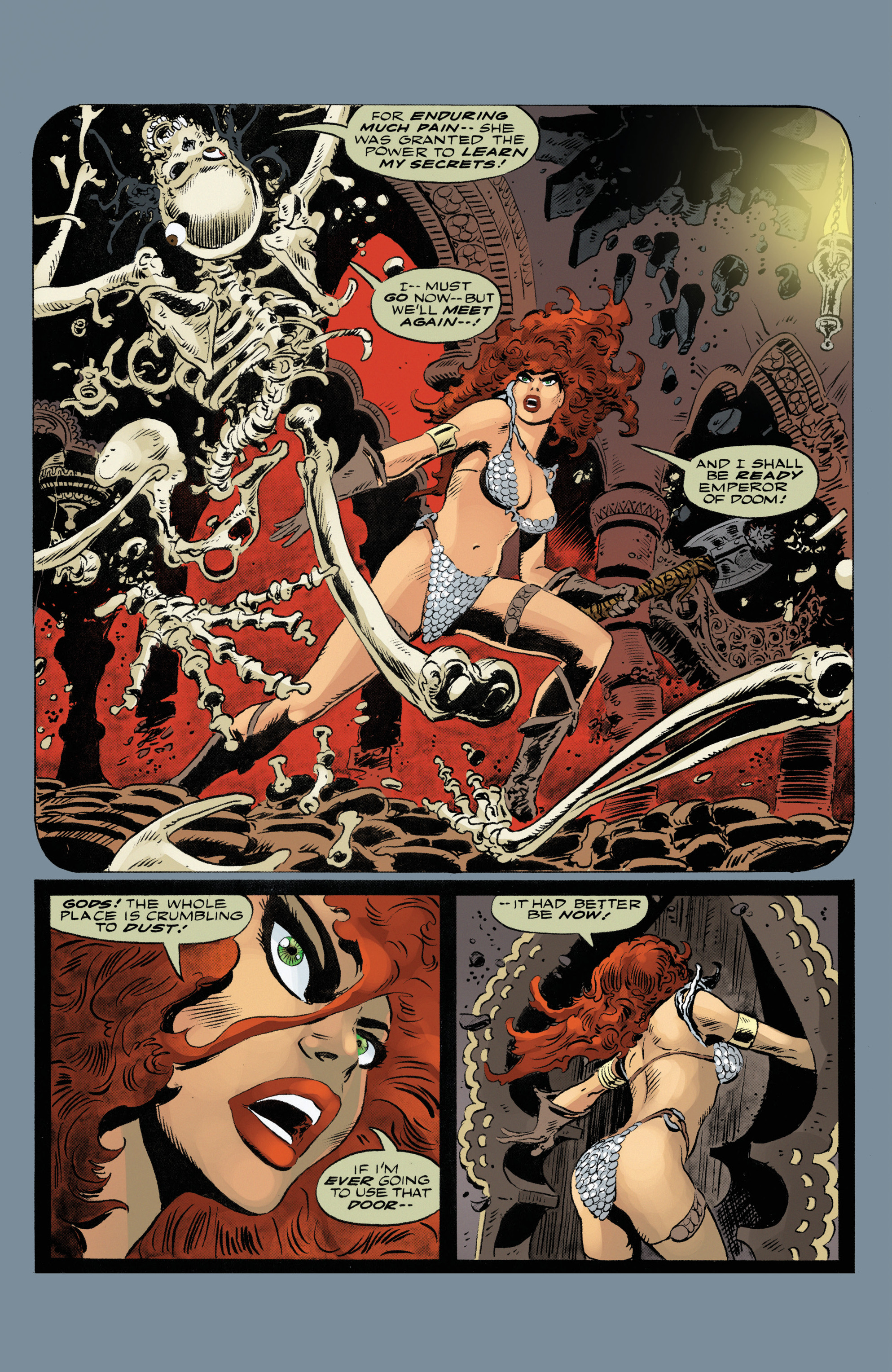 Red Sonja: Holiday Special (2018) issue 1 - Page 32