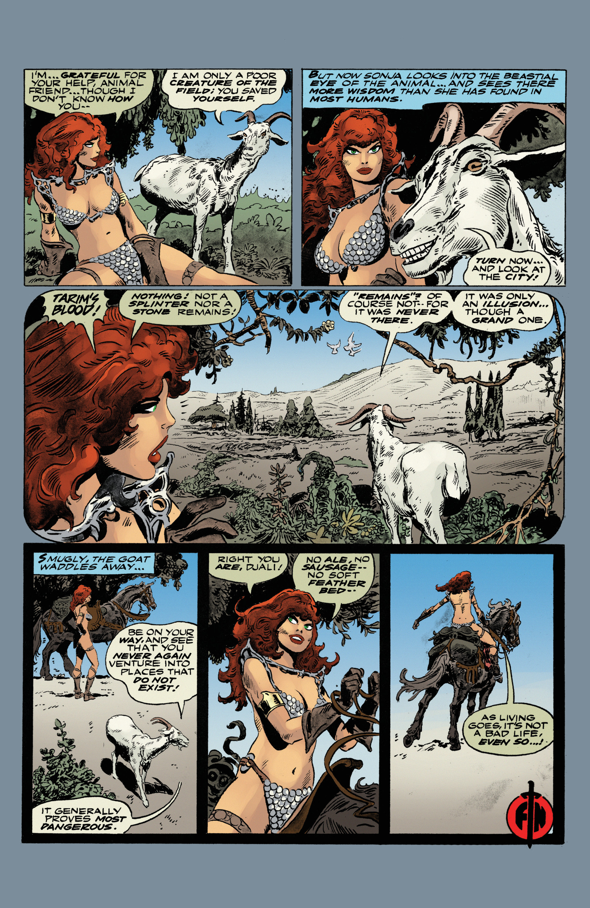 Red Sonja: Holiday Special (2018) issue 1 - Page 34