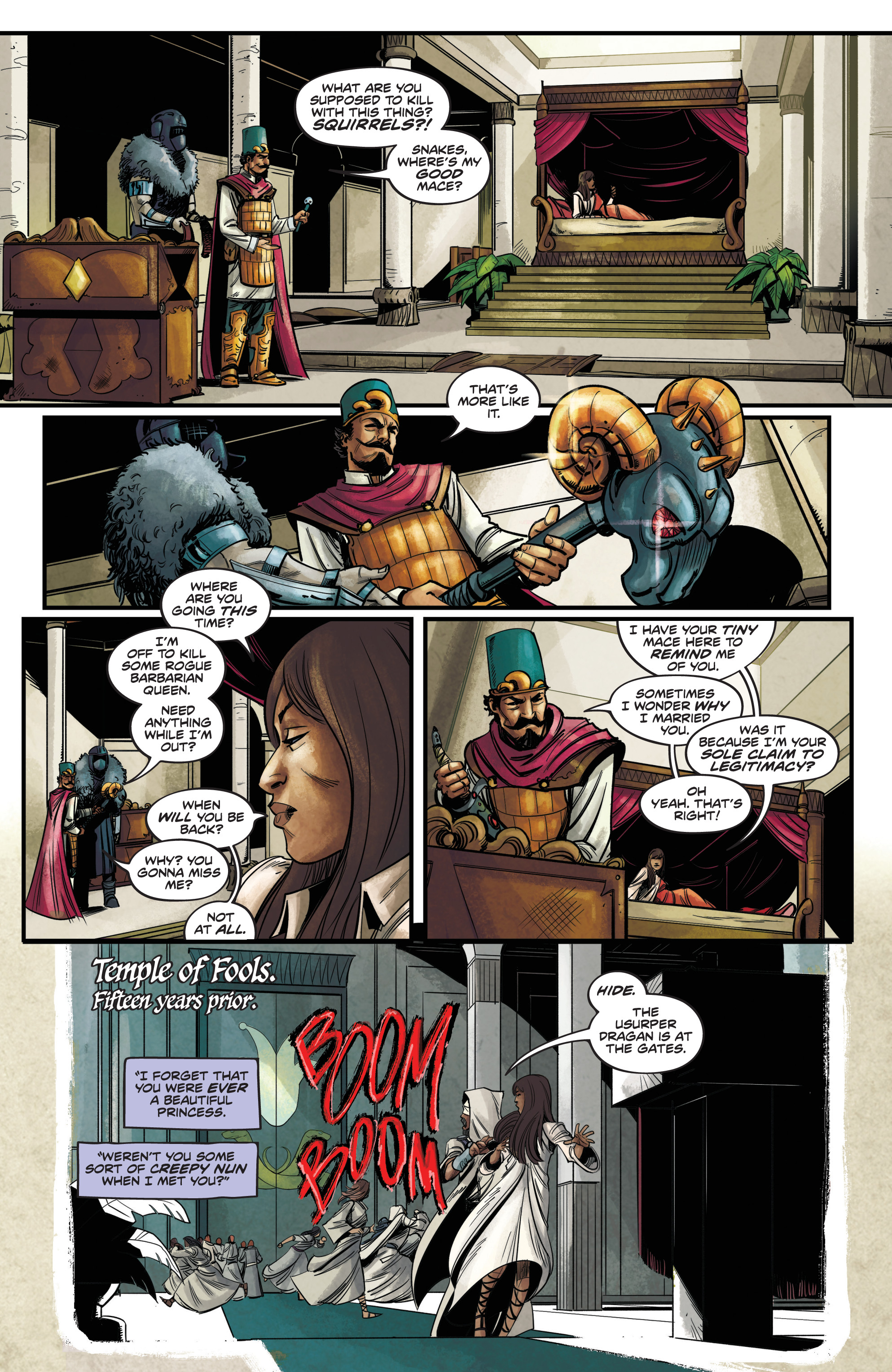 Red Sonja: Lord of Fools (2019): Chapter 1 - Page 4
