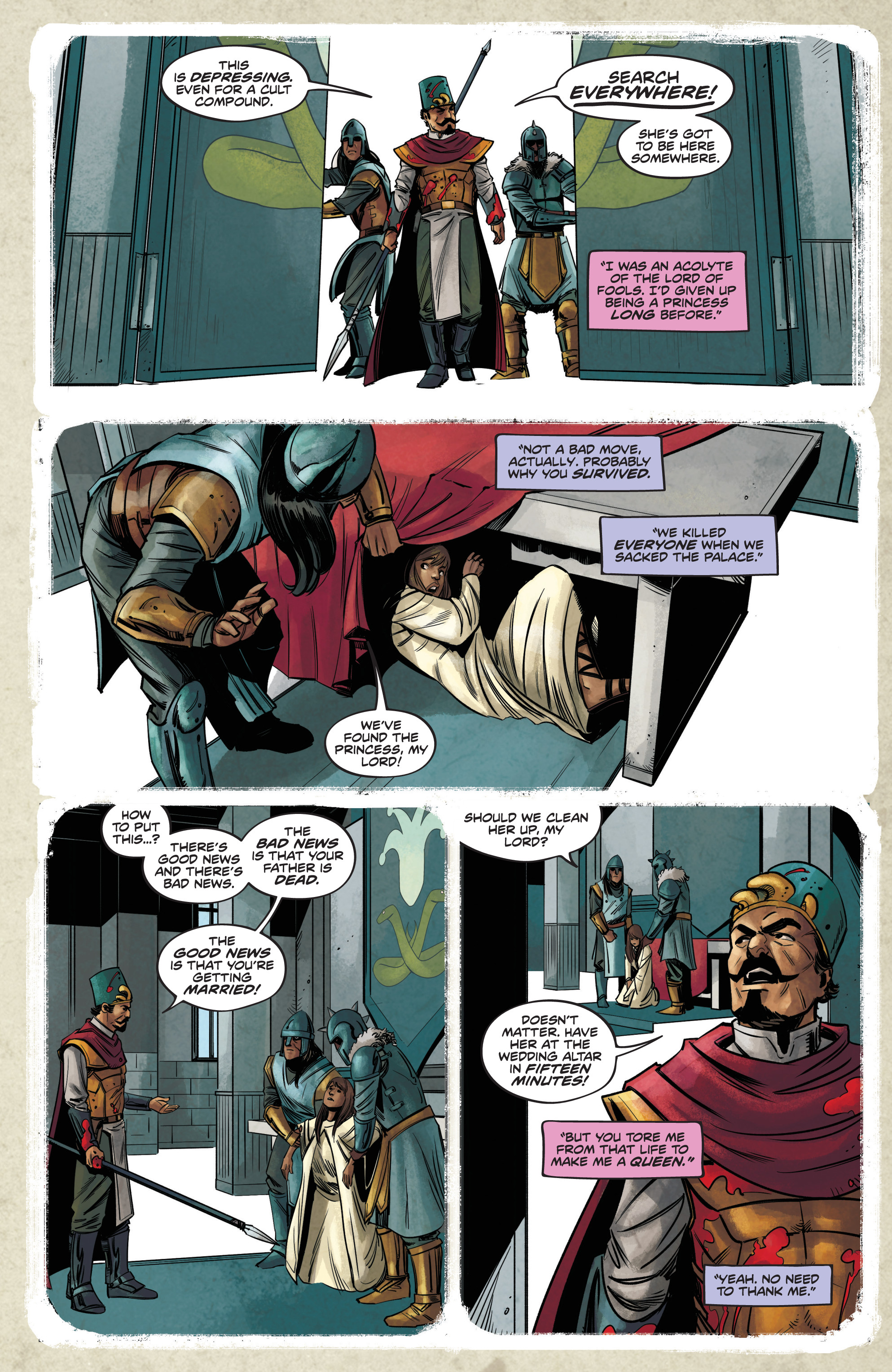 <{ $series->title }} issue 1 - Page 5