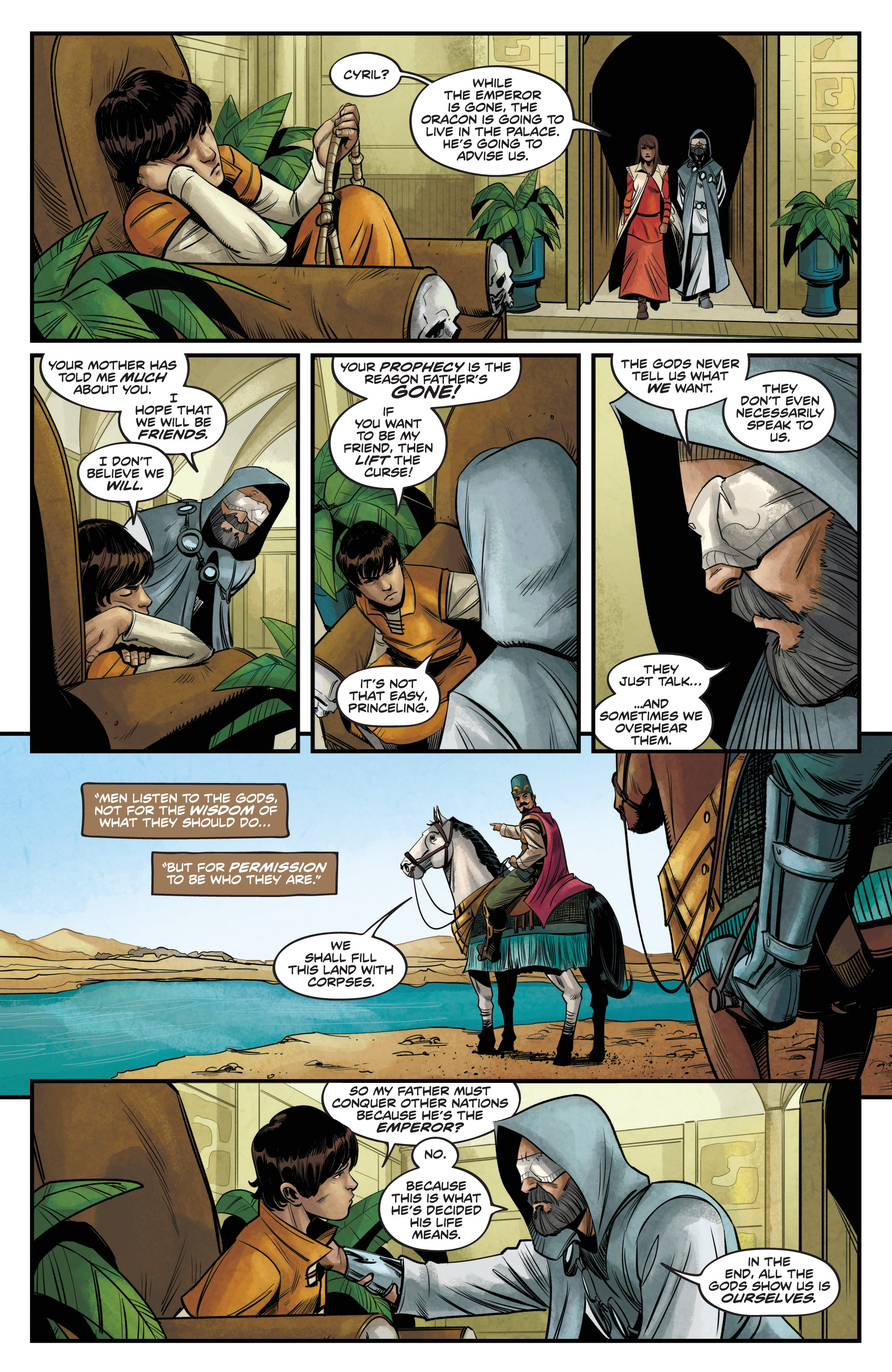 Red Sonja: Lord of Fools (2019) issue 1 - Page 9